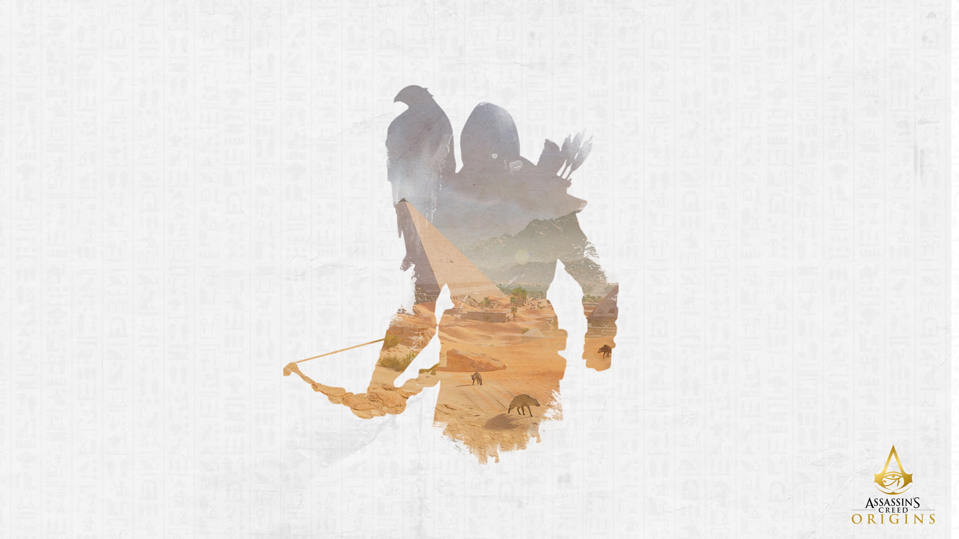 video games, 1080P, Assassins Creed: Origins, geek, Ubisoft, Assassins Creed, HD Wallpaper