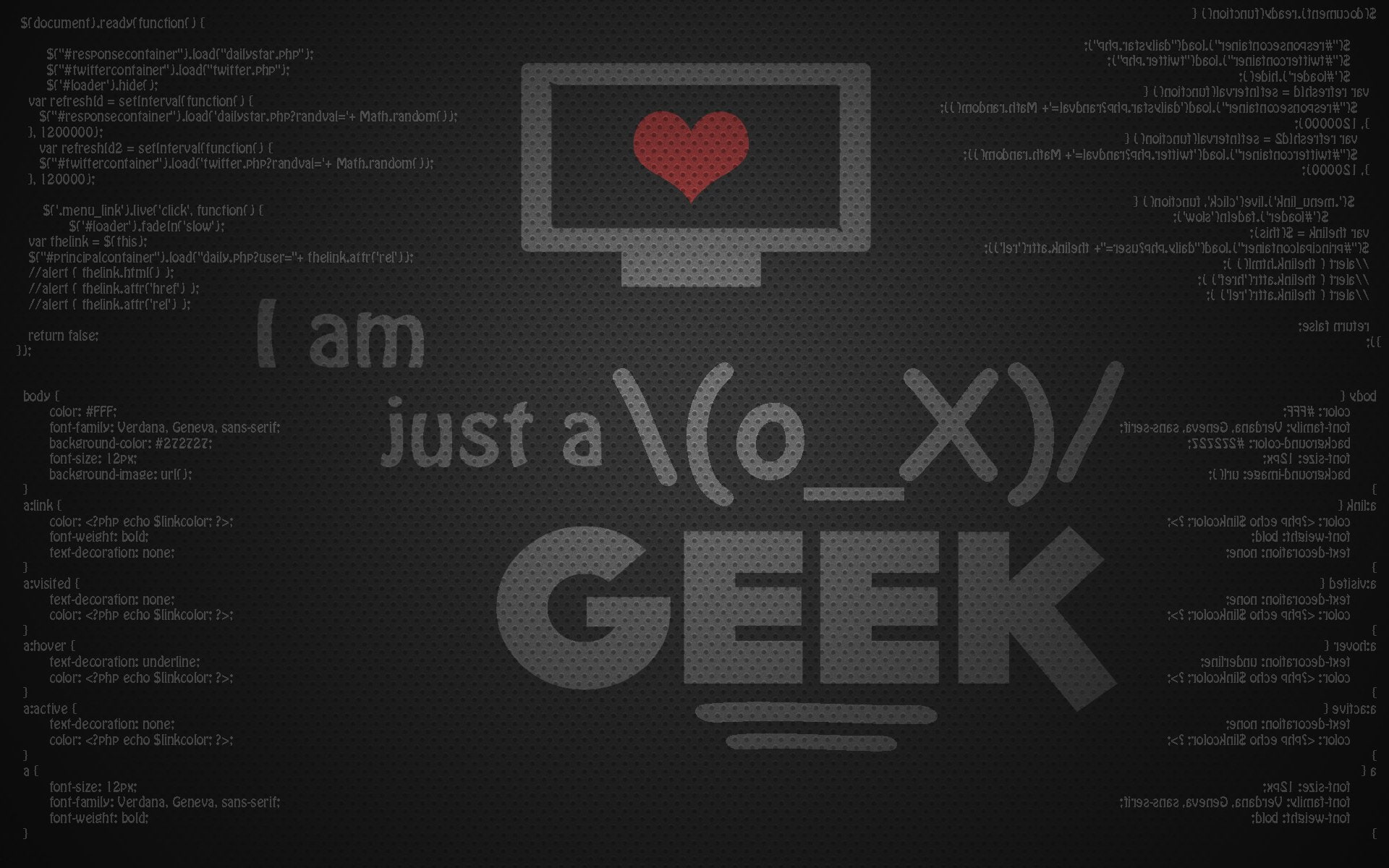 geek, 1080P, HD Wallpaper