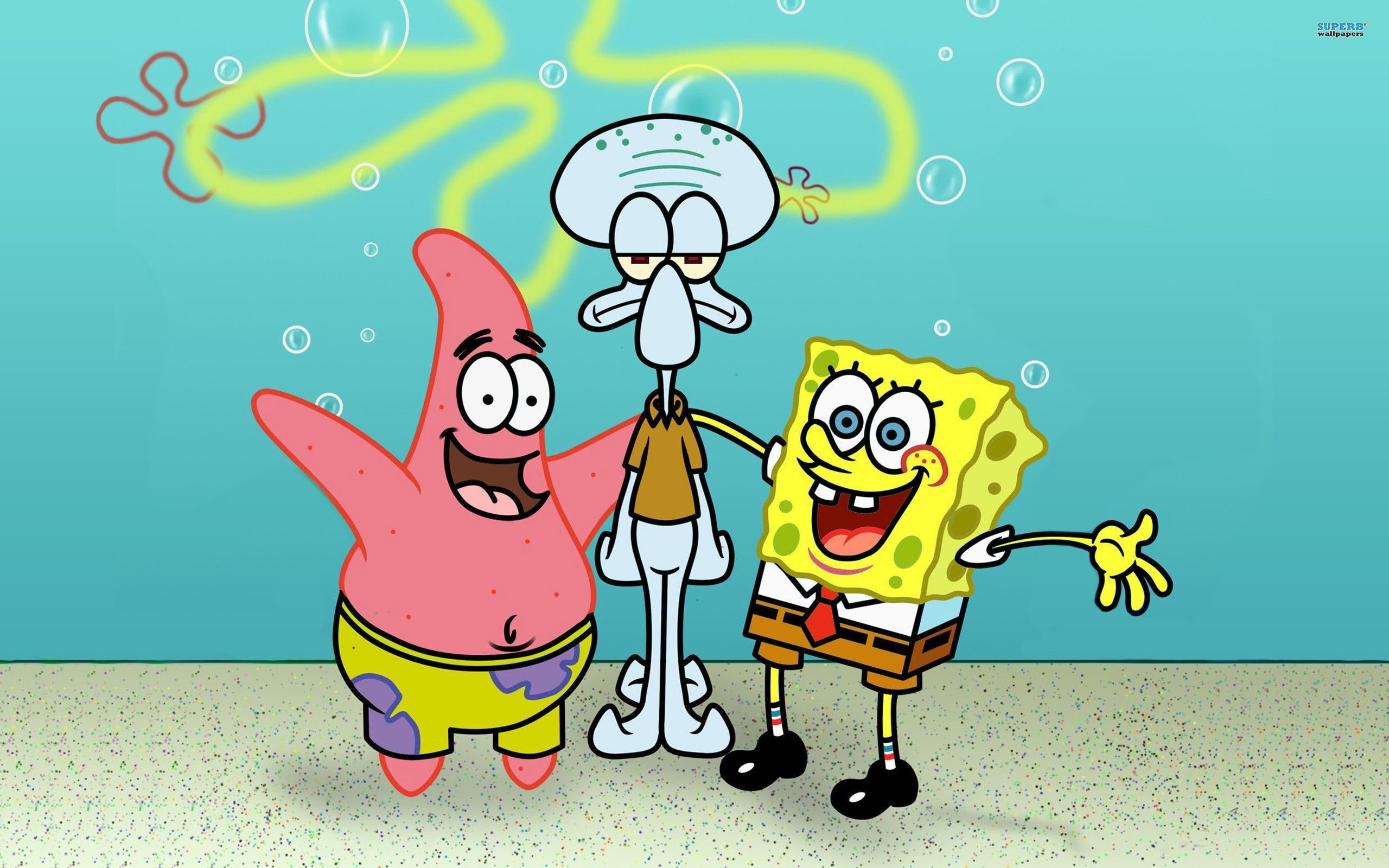 Cartoon, 2K, Squidward Tentacles, HD Wallpaper
