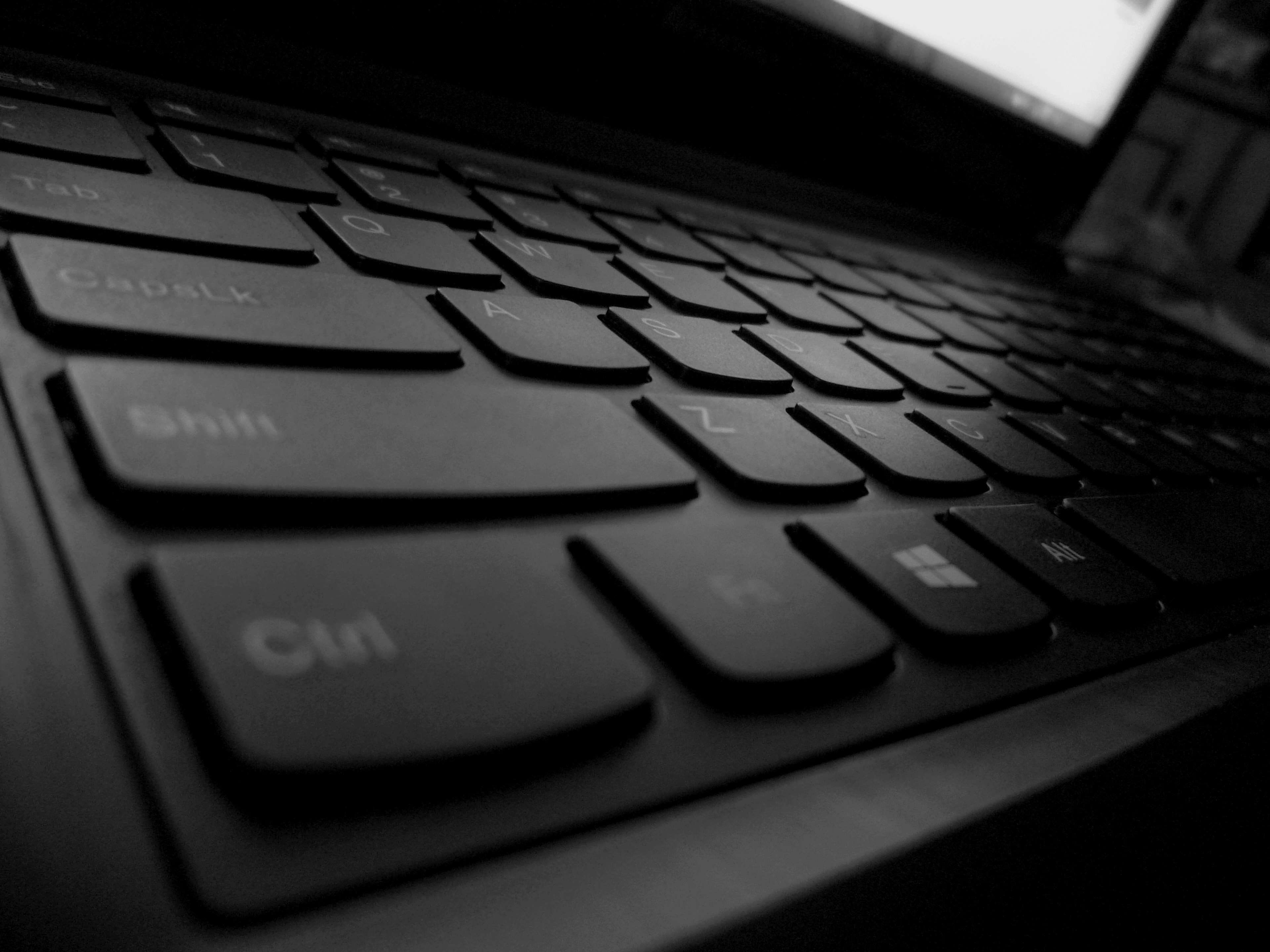 keypad, object, laptop, computer keyboard, text, blurred, wireless technology, computer, indonesia, data, computer part, english, keyboard, people, push button, HD Wallpaper