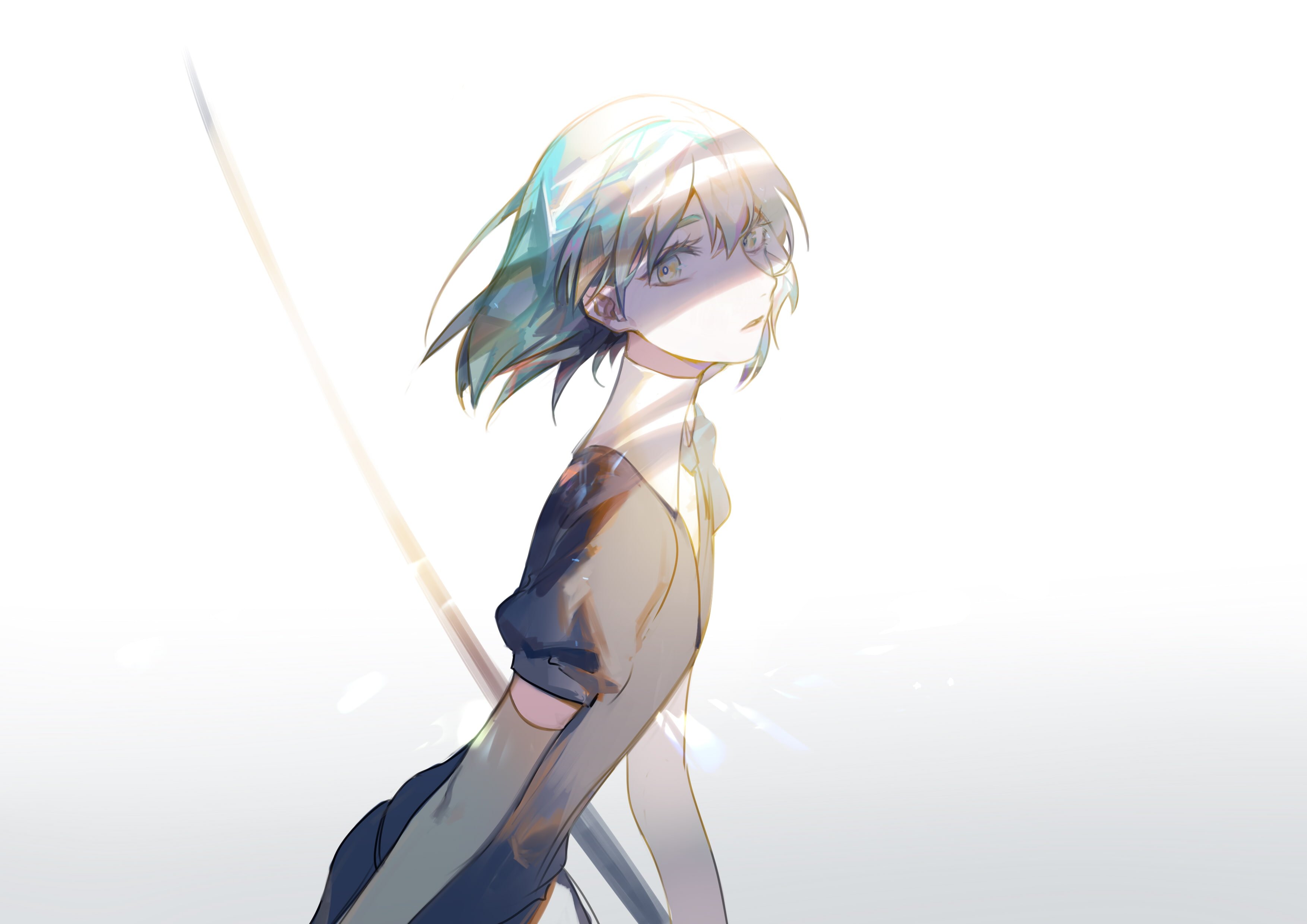 (houseki, diamond, konachan, (821642), 258240, gradient, kuni, com, anthropomorphism, kuni), houseki, 2K, ctrl, HD Wallpaper
