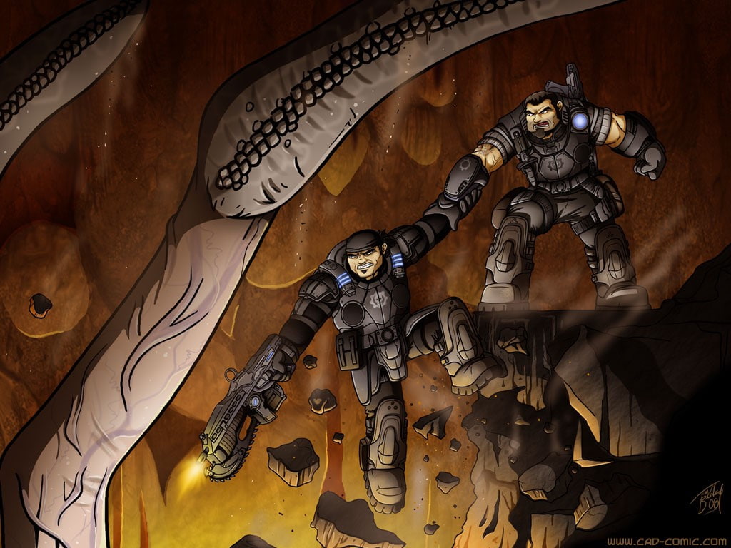 love, one, art, war, 480P, hd, del, x, video, alt, ctrl, gears, games, HD Wallpaper