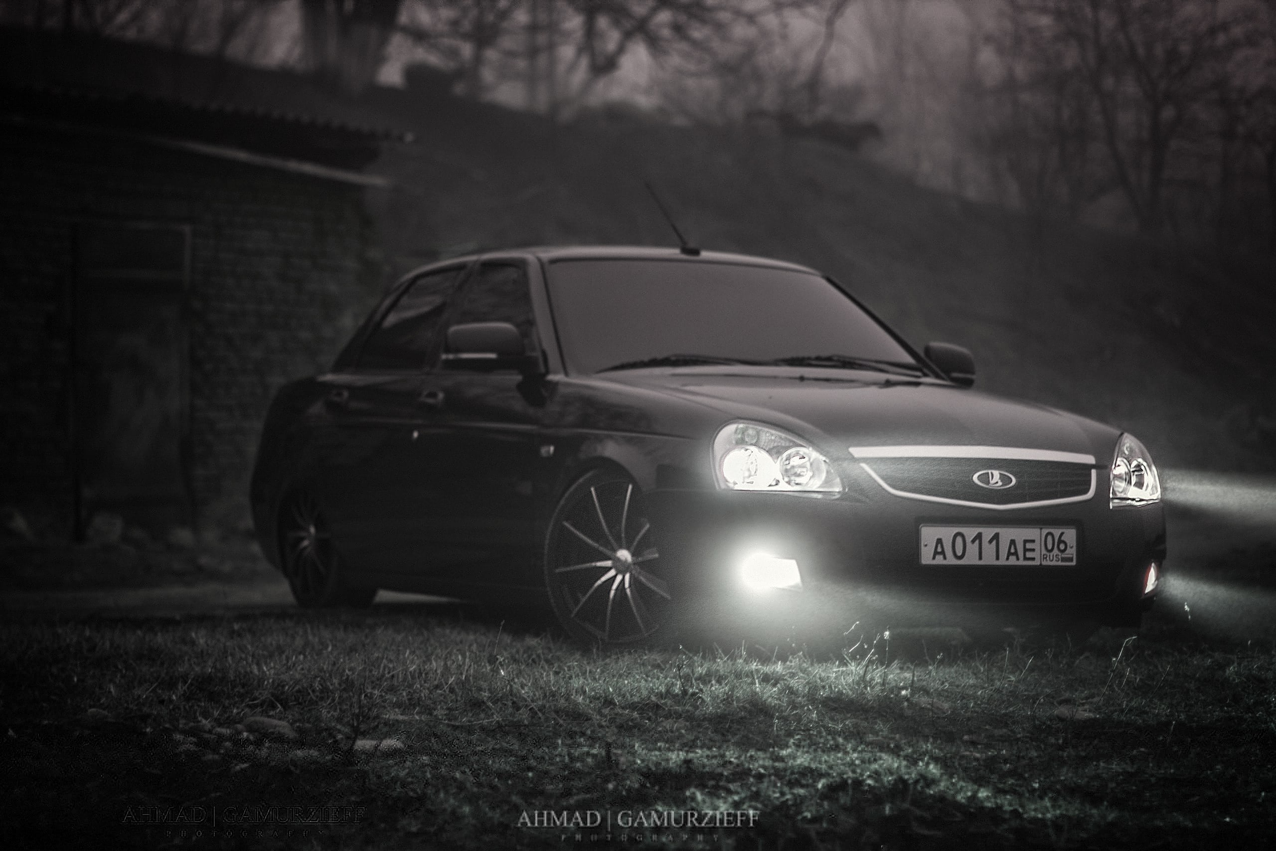 prior, Lada, 2K, VAZ, Taz, HD Wallpaper