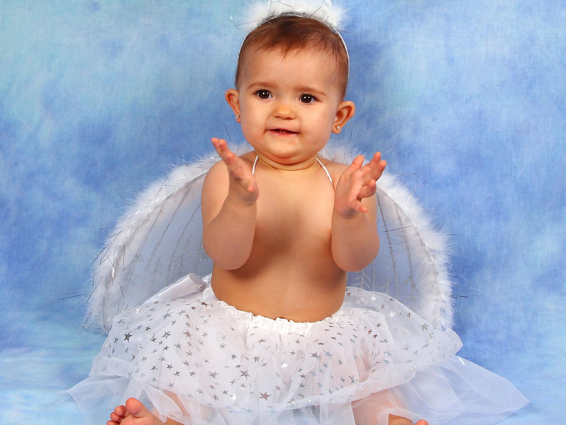 baby, 1080P, angel, cute, girl, HD Wallpaper