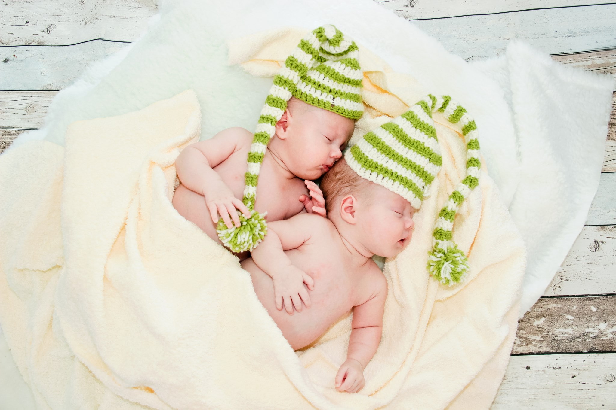 people, cute, high angle view, newborn, eyes closed, real people, lying down, young, innocence, babyhood, wrapped in a blanket, child, directly above, childhood, HD Wallpaper