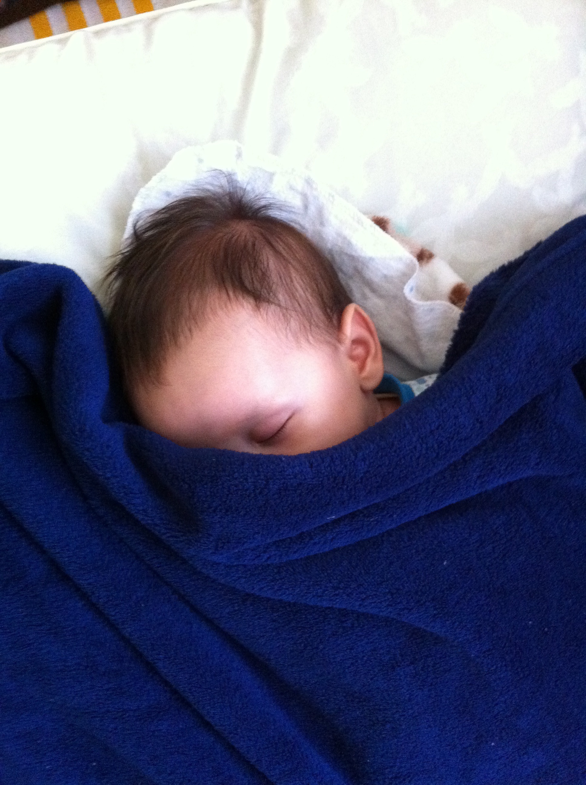 babyhood, relaxation, 2K, innocence, childhood, males, furniture, one person, baby, real people, men, boys, sleeping, wrapped in a blanket, toddler, leisure activity, Phone HD Wallpaper