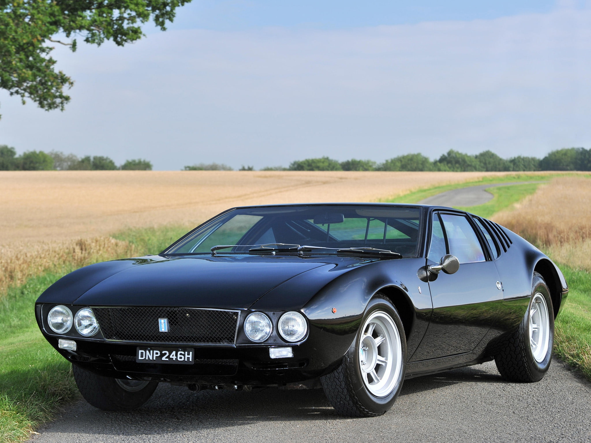 1080P, de tomaso, tomaso, supercar, mangusta, HD Wallpaper