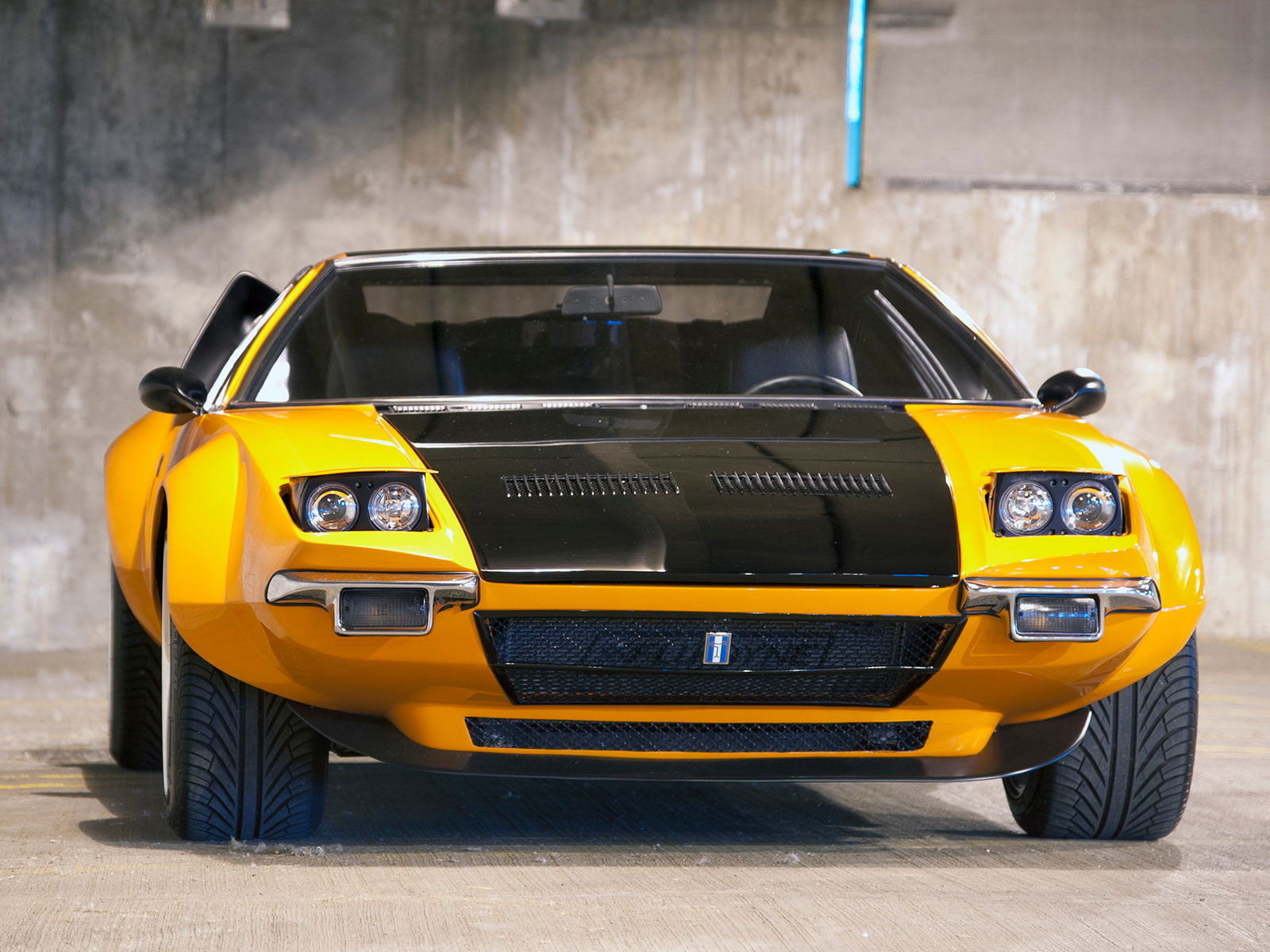 de tomaso, supercar, tomaso, pantera, 720P, HD Wallpaper