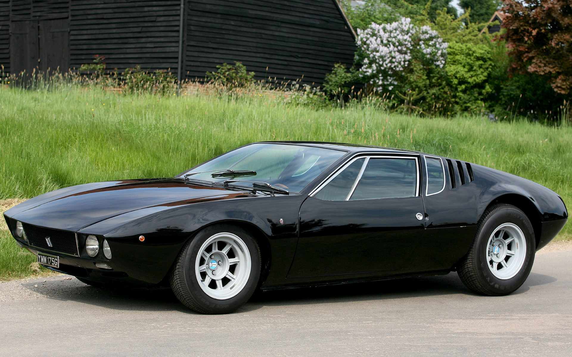 tomaso, 1080P, pantera, supercar, mangusta, HD Wallpaper