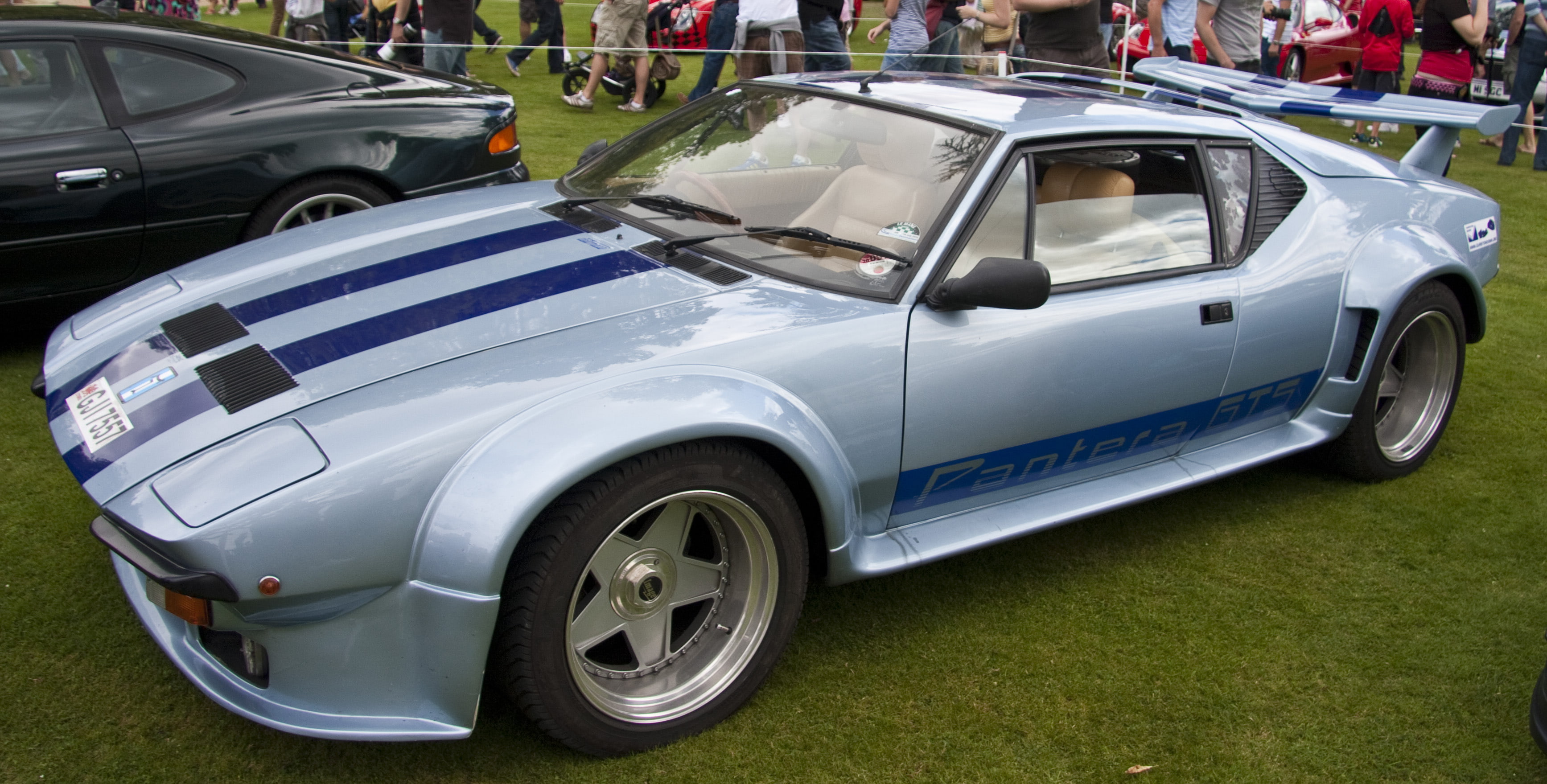 supercar, tomaso, 2K, de tomaso, pantera, HD Wallpaper