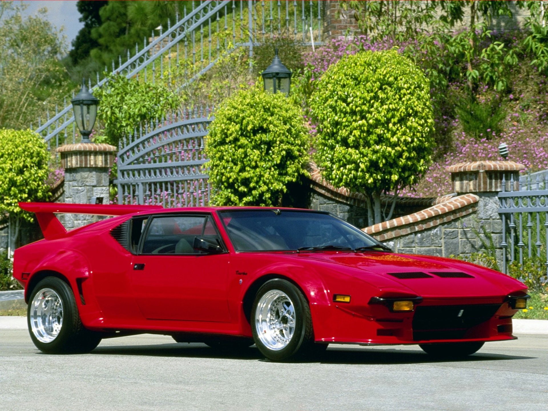 De Tomaso Pantera, Vehicles, 1080P, HD Wallpaper