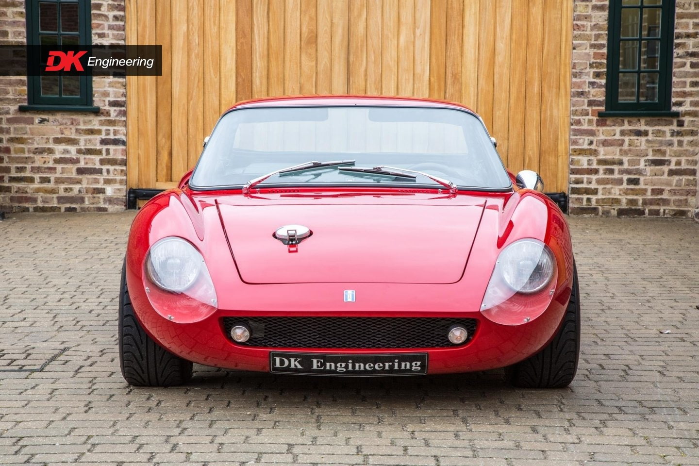 red, de-tomaso, vallelunga, cars, competizione, 720P, HD Wallpaper