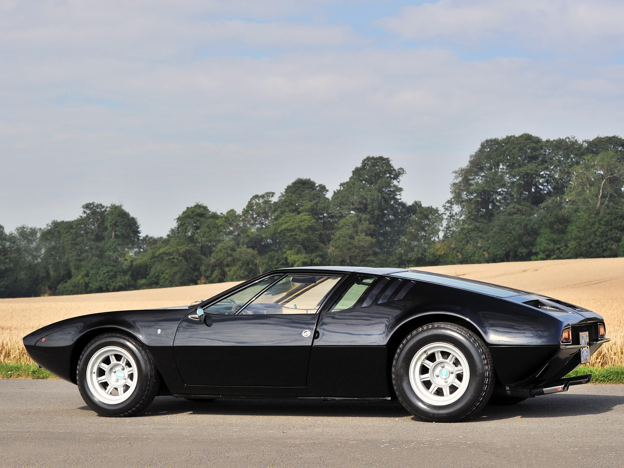 tomaso, de tomaso, supercar, 1080P, mangusta, HD Wallpaper