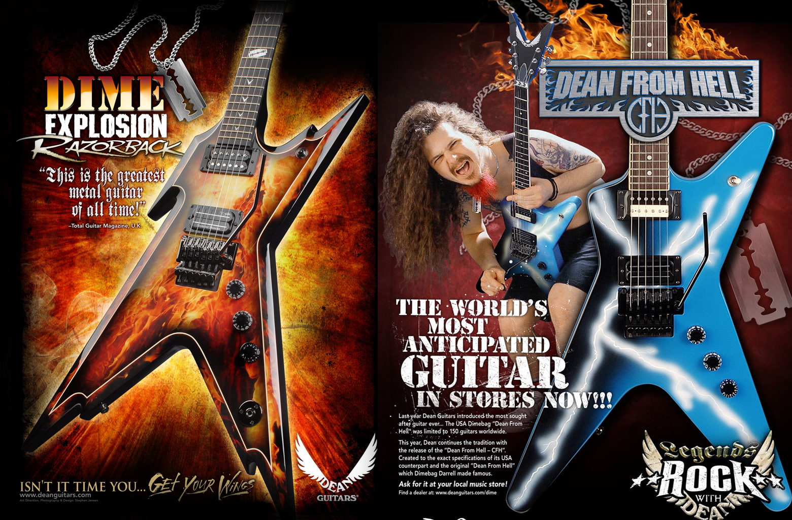 Musicians, Dimebag Darrell, 720P, HD Wallpaper
