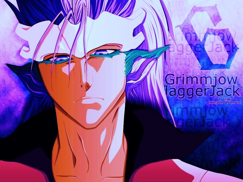 hd, art, Pantera, anime, jagger, 480P, spada, bleach, jack, Jagger Jack, grimmjow, JaggerJack, HD Wallpaper