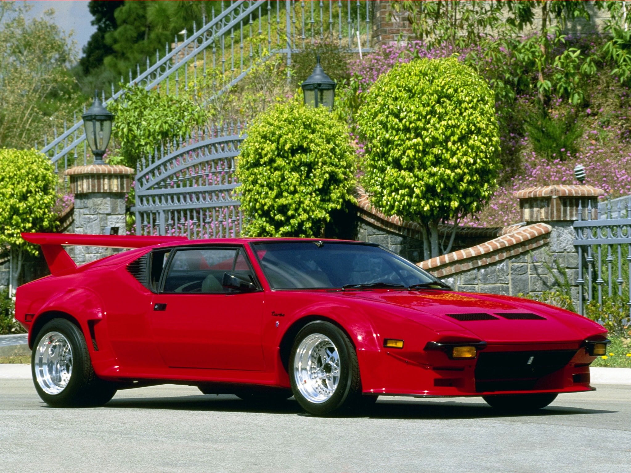 1080P, de tomaso pantera, HD Wallpaper