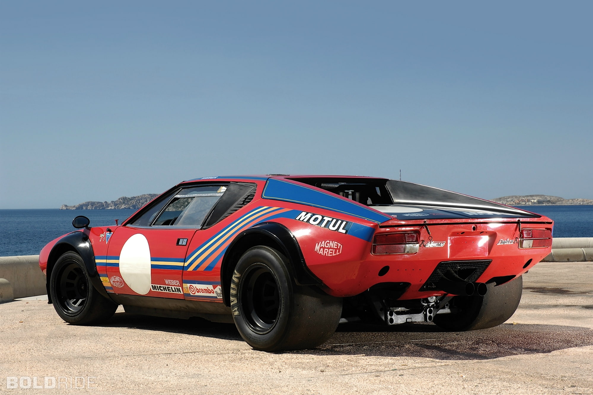 1080P, Vehicles, De Tomaso Pantera, HD Wallpaper