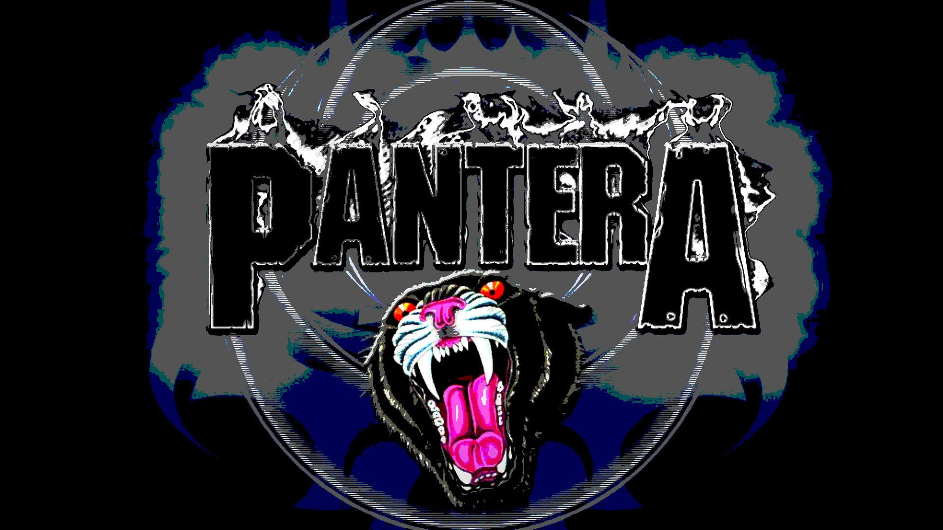 thrash, metal, pantera, heavy, 1080P, poster, HD Wallpaper