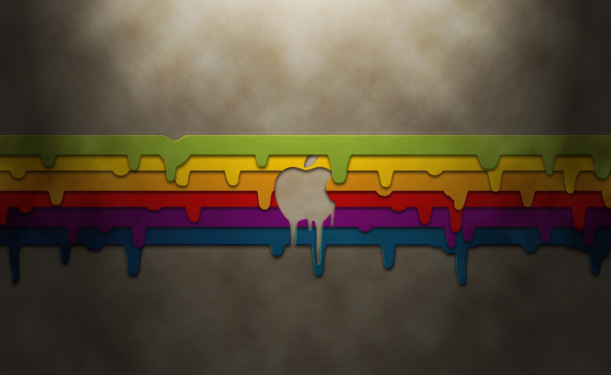 day, 2K, close-up, architecture, absence, outdoors, Different, Apple, sport, logo, nature, no people, built structure, rain, cloud - sky, multi colored, HD Wallpaper