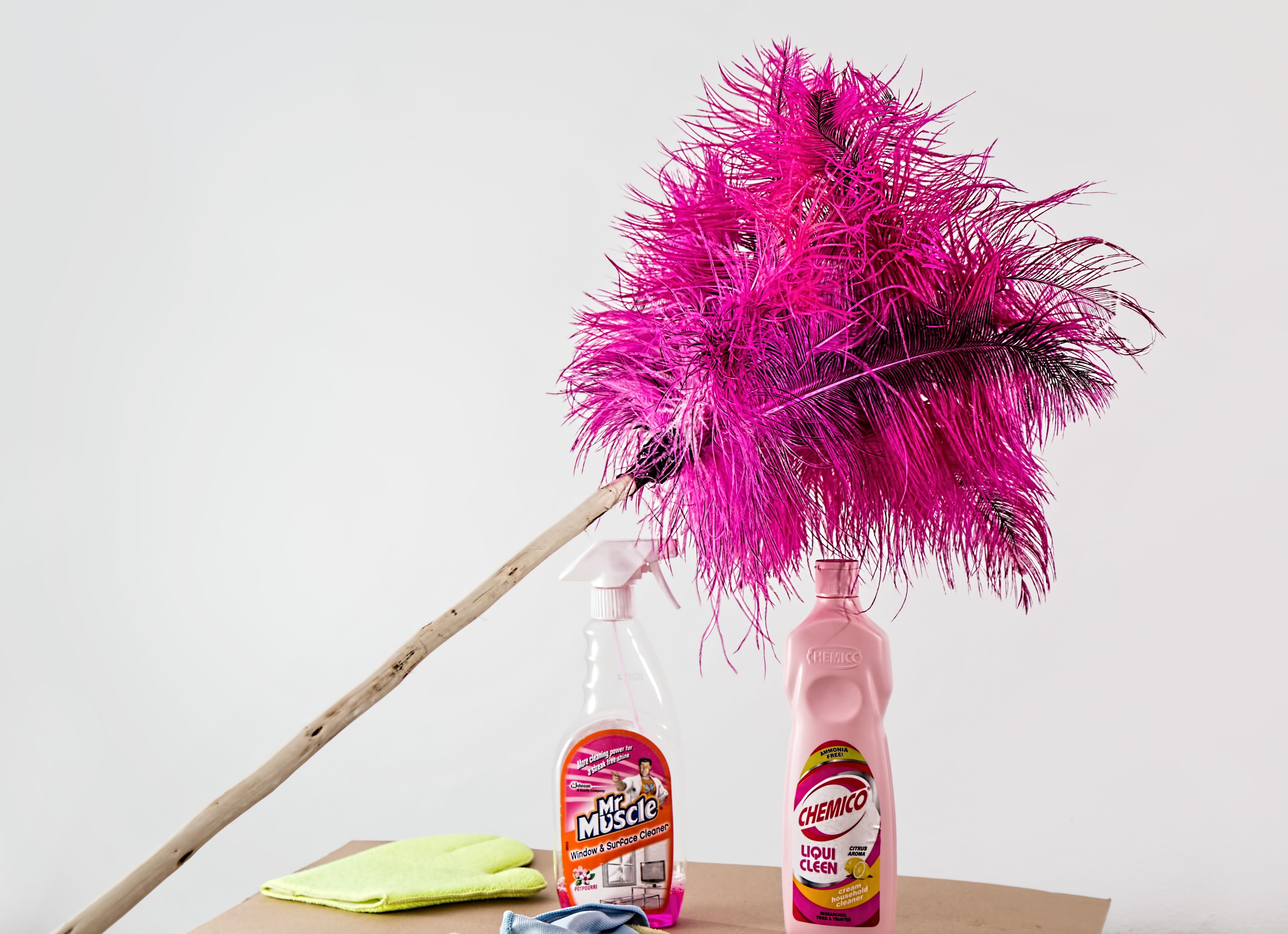 4K, domestic chores, fashion, real people, one person, cleaning, childhood, housework, housekeeping, duster, arts culture and entertainment, feather, human body part, HD Wallpaper