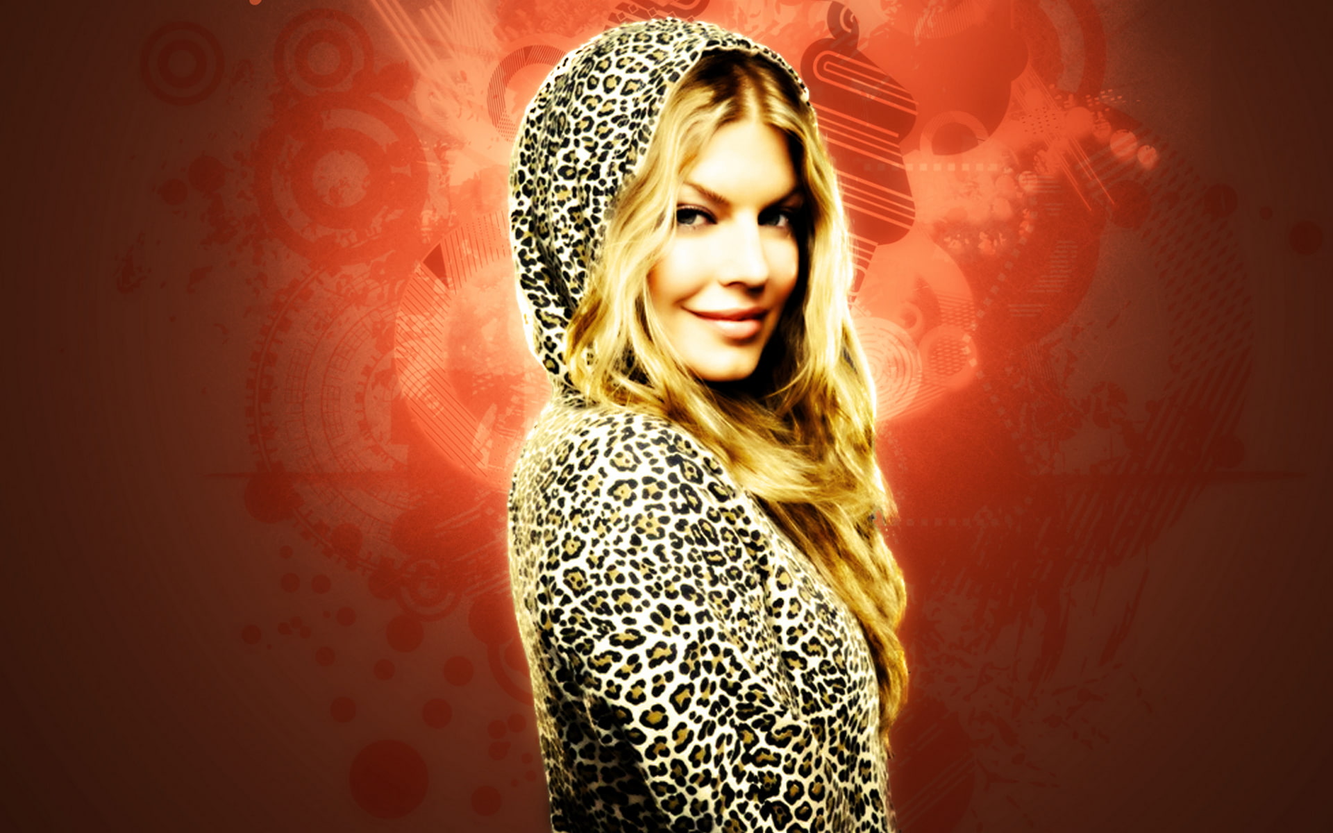 eyed, black, peas, fergie, celebrities, 1080P, HD Wallpaper