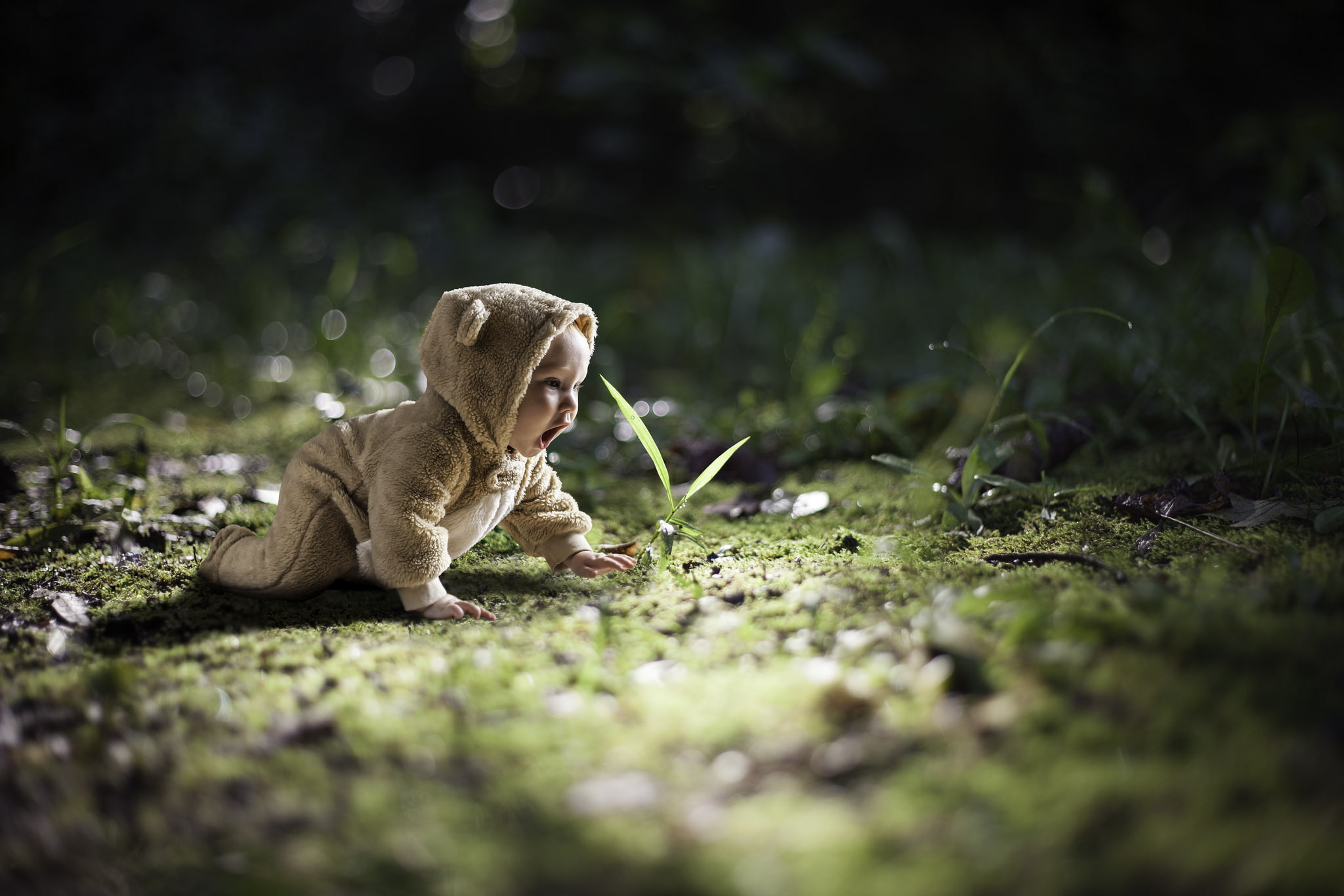 s, child, 1080P, footies, baby, nature, brown, HD Wallpaper