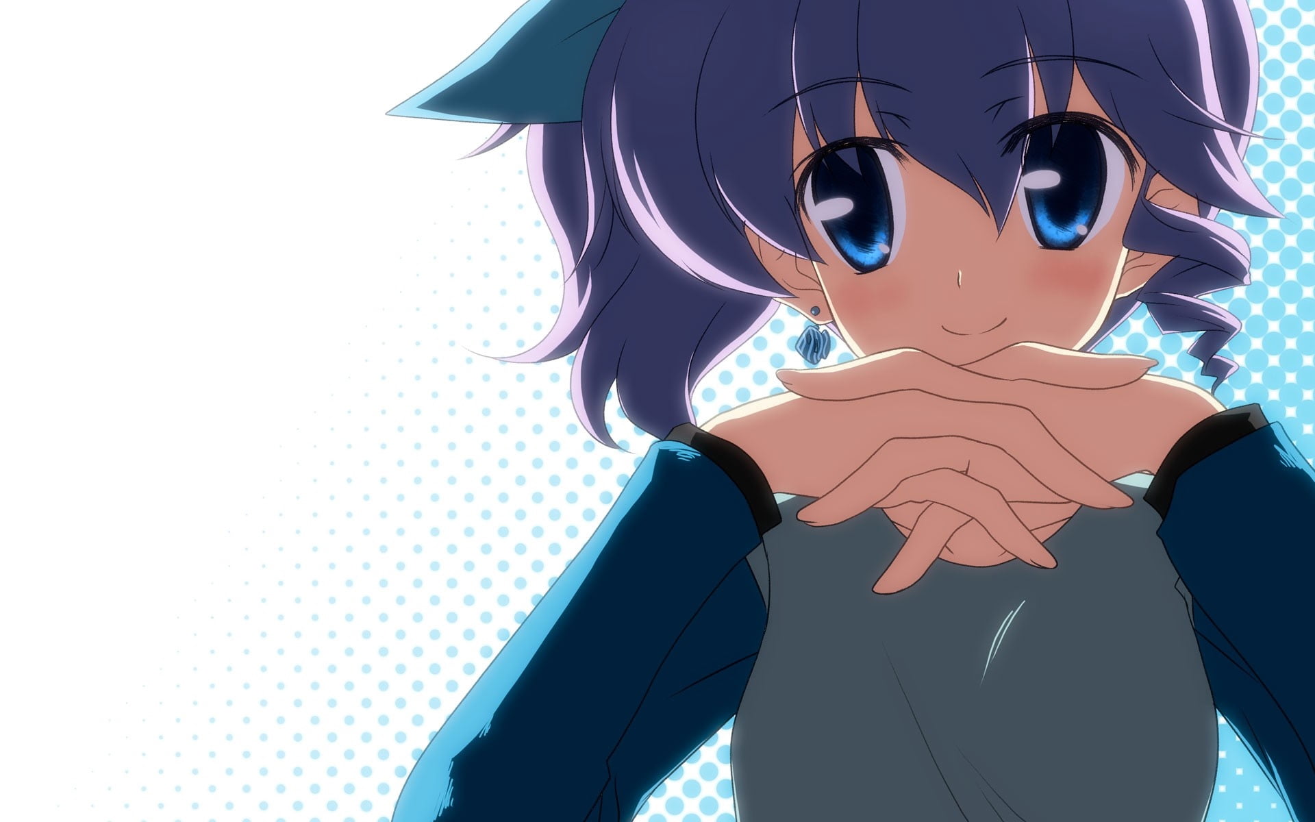 girl, close-up, 1080P, anime, business, human representation, one Person, low angle view, computer Graphic, art and craft, male likeness, human body part, HD Wallpaper