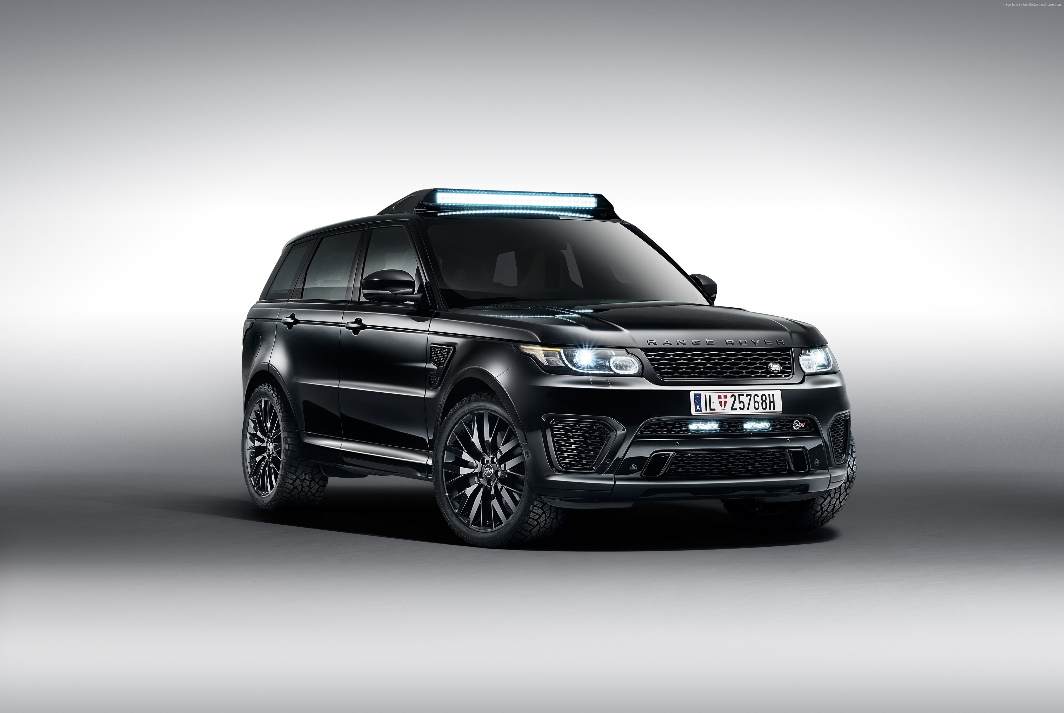 Range Rover Sport SVR, 007 Spectre movie, 4K, HD Wallpaper