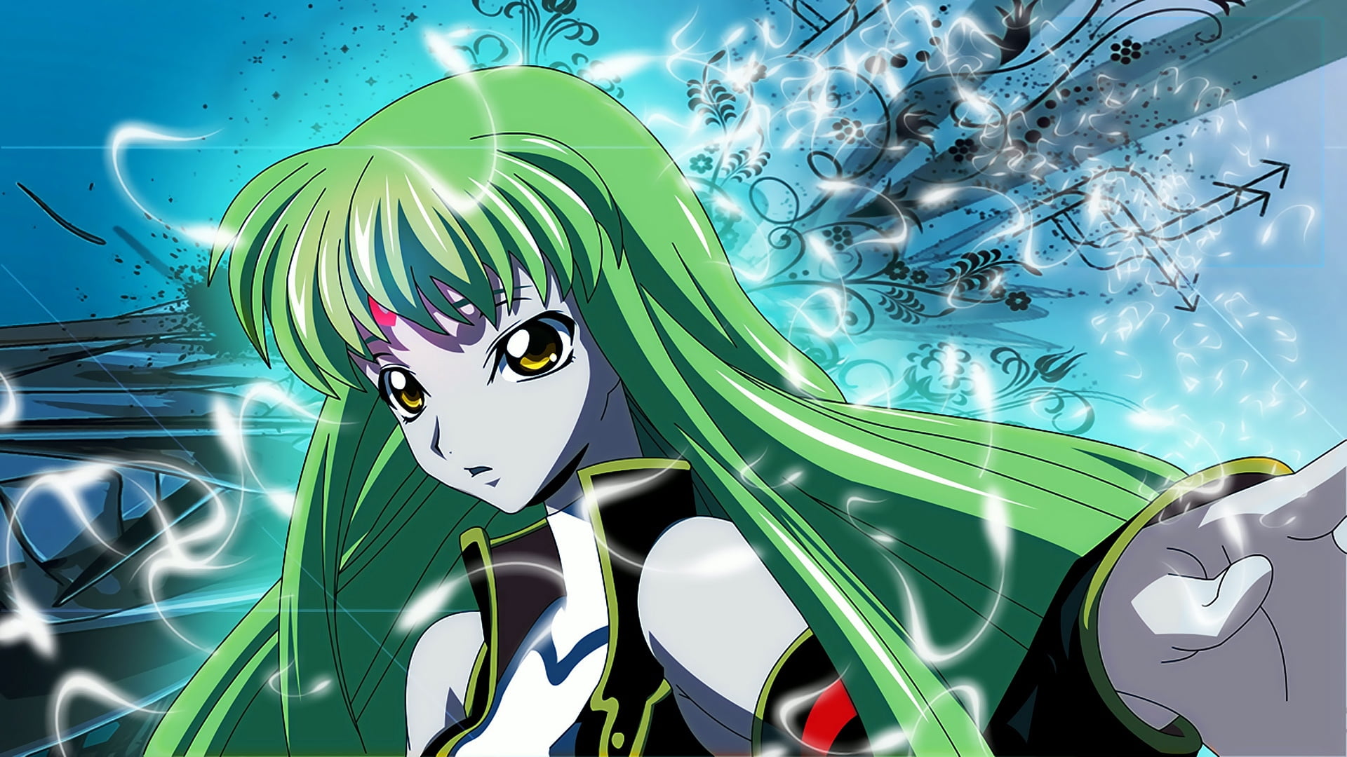 backgrounds, vector, indoors, girl, digital composite, alien, art and craft, close-up, representation, evil, halloween, green color, transparent, eyes, HD Wallpaper