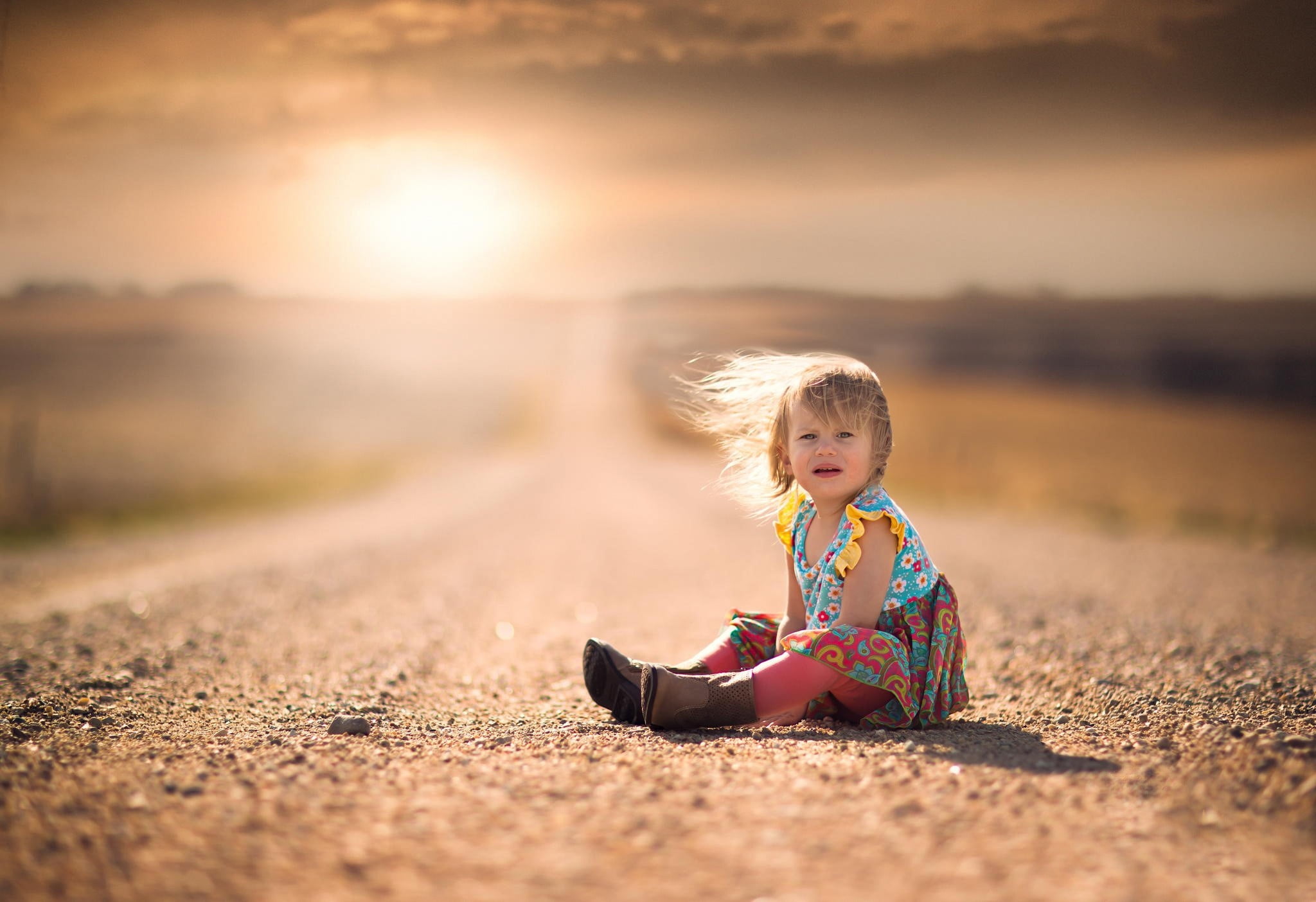 sun, baby Girls, small, cute, girls, summer, outdoors, girl, emotion, offspring, looking at camera, sitting, shirt, beauty, s, sunny, sleeveless, beach, HD Wallpaper