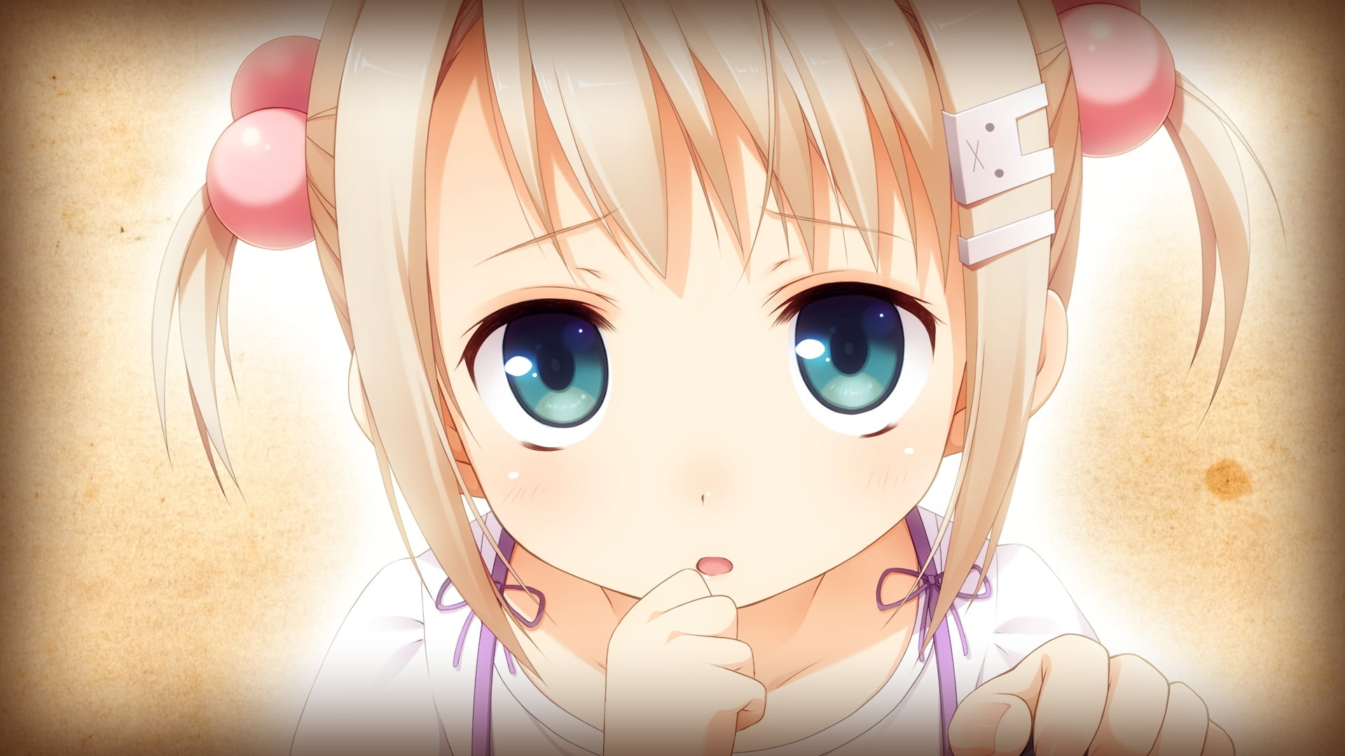 loli, girl, 1080P, anime, baby, HD Wallpaper