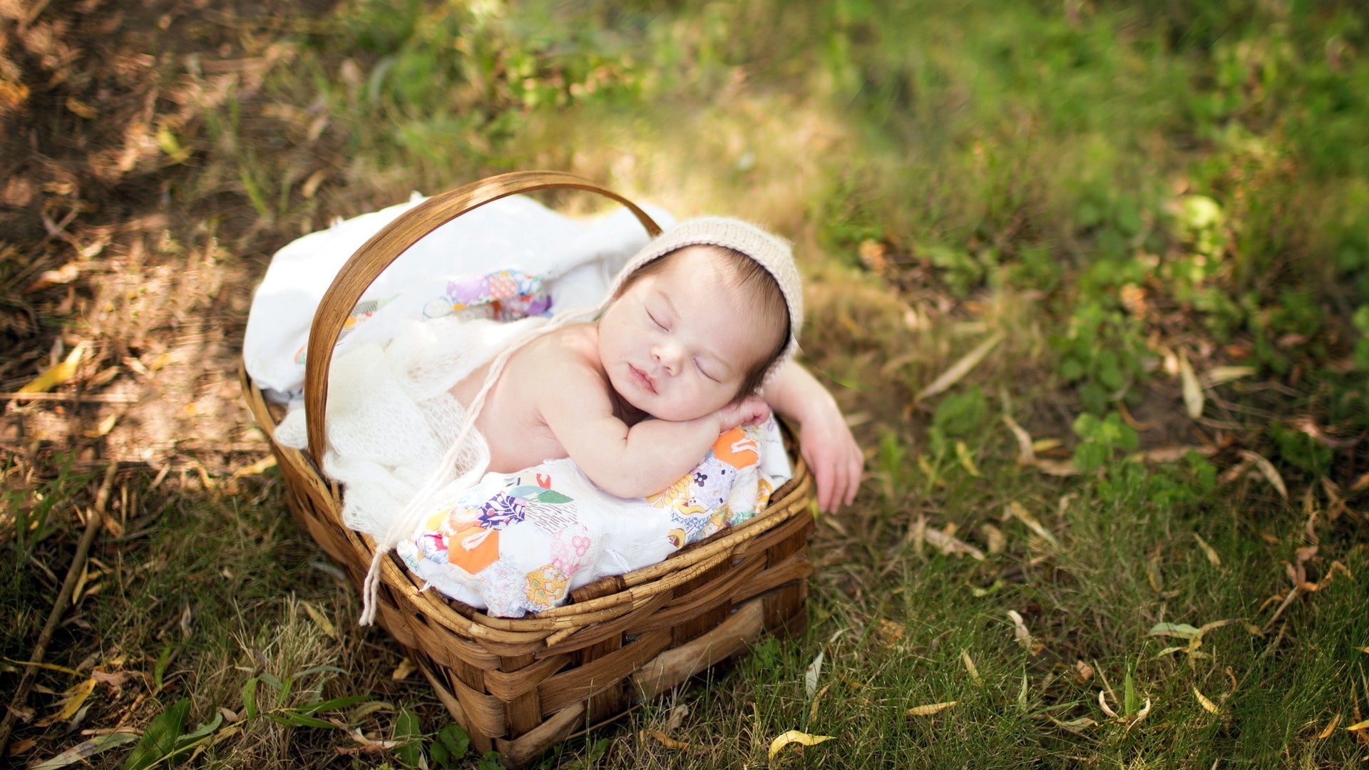 baby, 1080P, baskets, HD Wallpaper