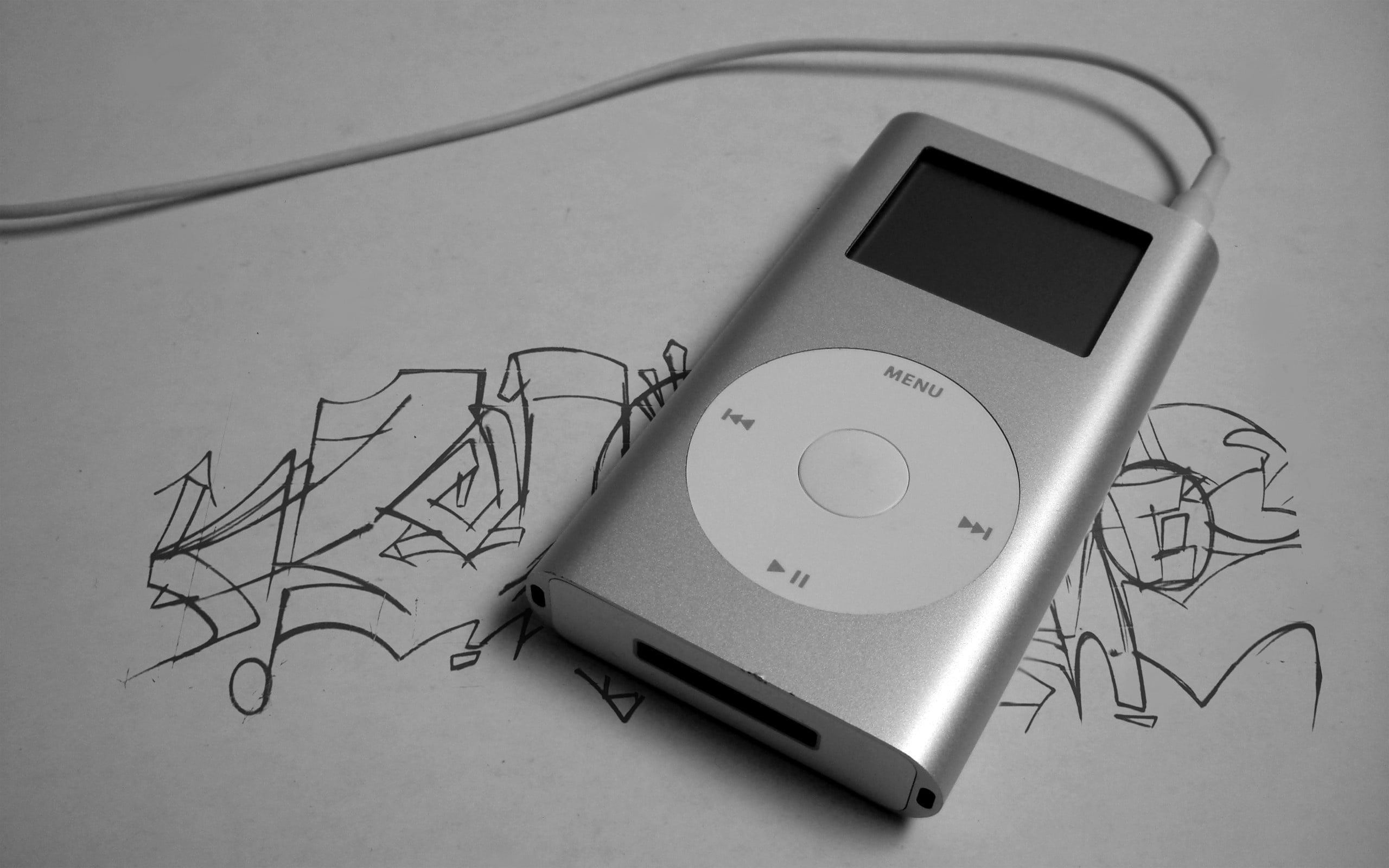 indoors, business, communication, telephone, mobile Phone, drawing - art product, creativity, harvesting, 2K, silver, art and craft, graffiti, music, wireless technology, HD Wallpaper