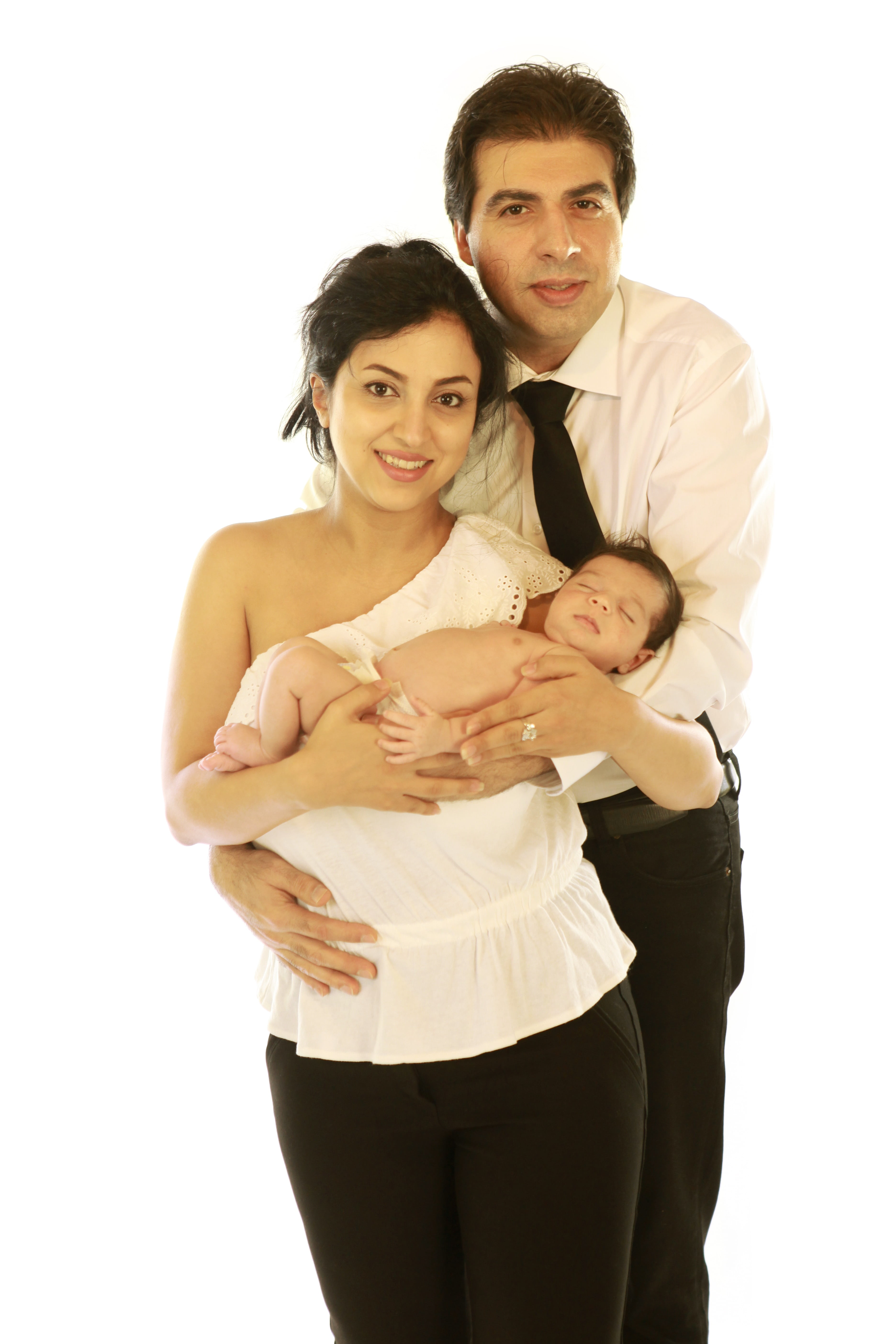 infant, parent, 5K, bonding, standing, baby, white background, family, son, indoors, holding, boy, love, studio shot, care, sleeping, adult, motherhood, Phone HD Wallpaper