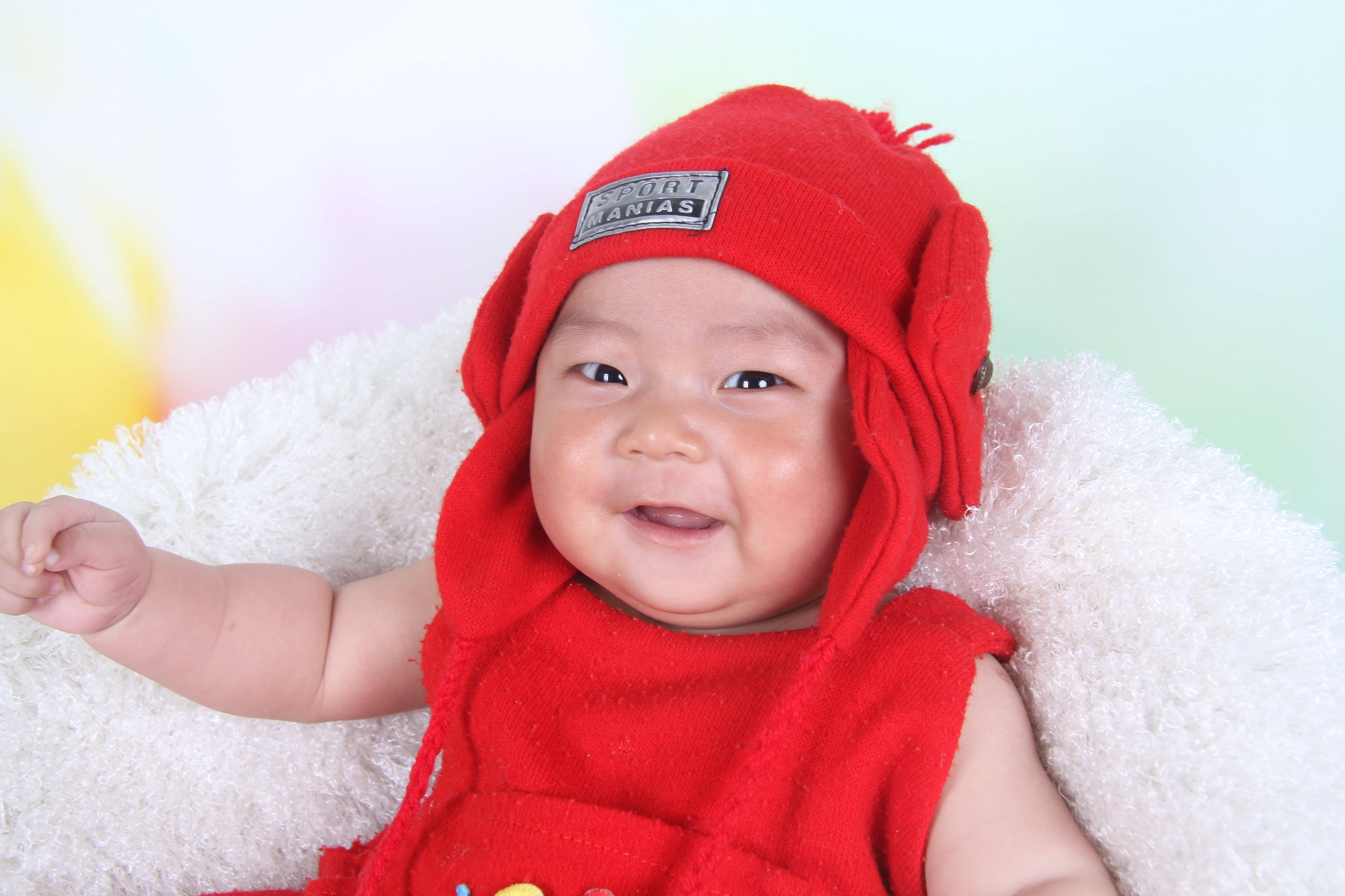 nursling, child, suckling, hood - clothing, indoors, 5K, kid, body part, nurseling, one person, little lump of sweetness, innocence, portrait, boy, happiness, HD Wallpaper