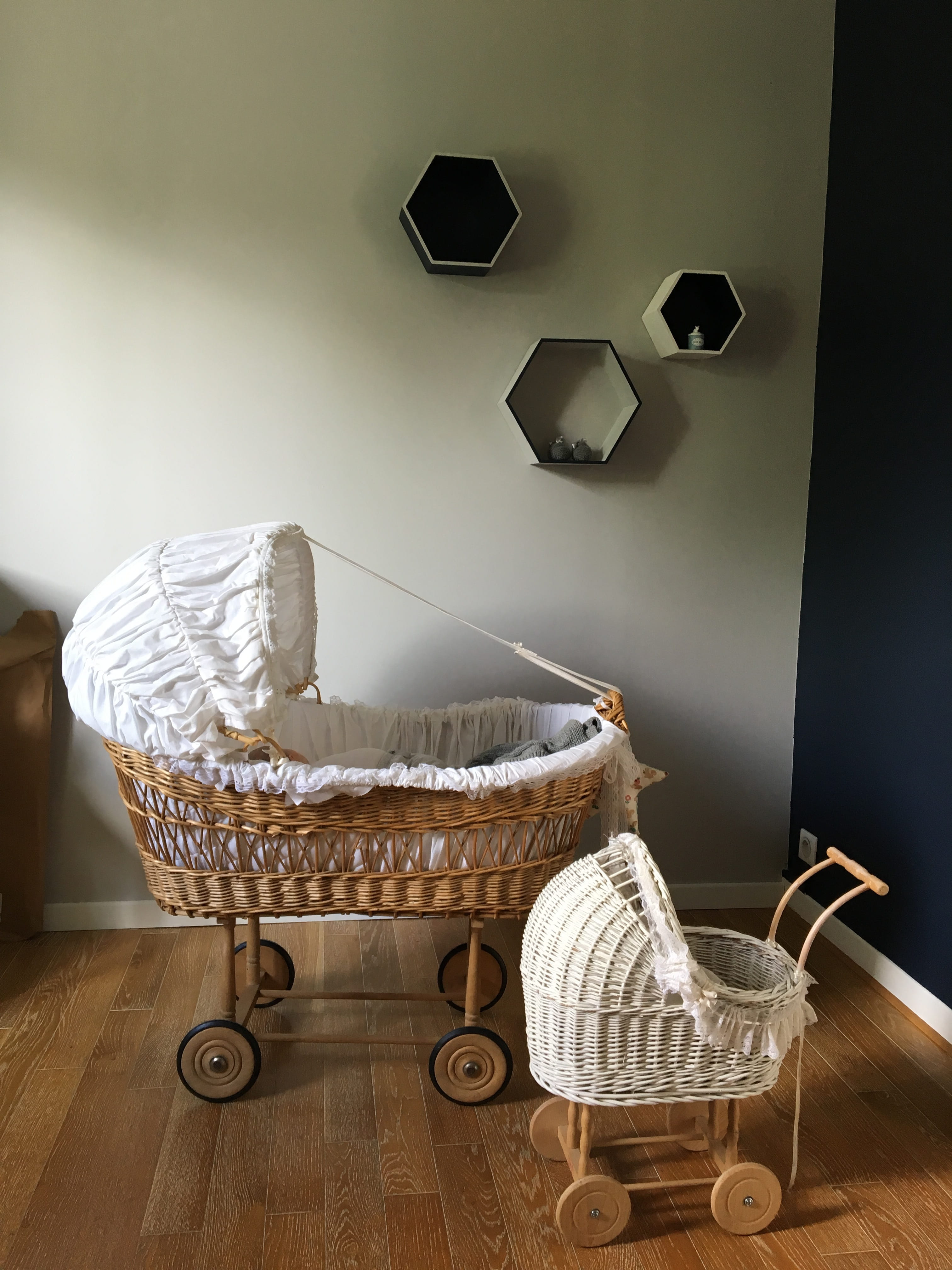 stroller, childhood, love, domestic Room, electric lamp, child, wall - building feature, furniture, landau, room, 4K, small child, textile, bed, wood, Phone HD Wallpaper