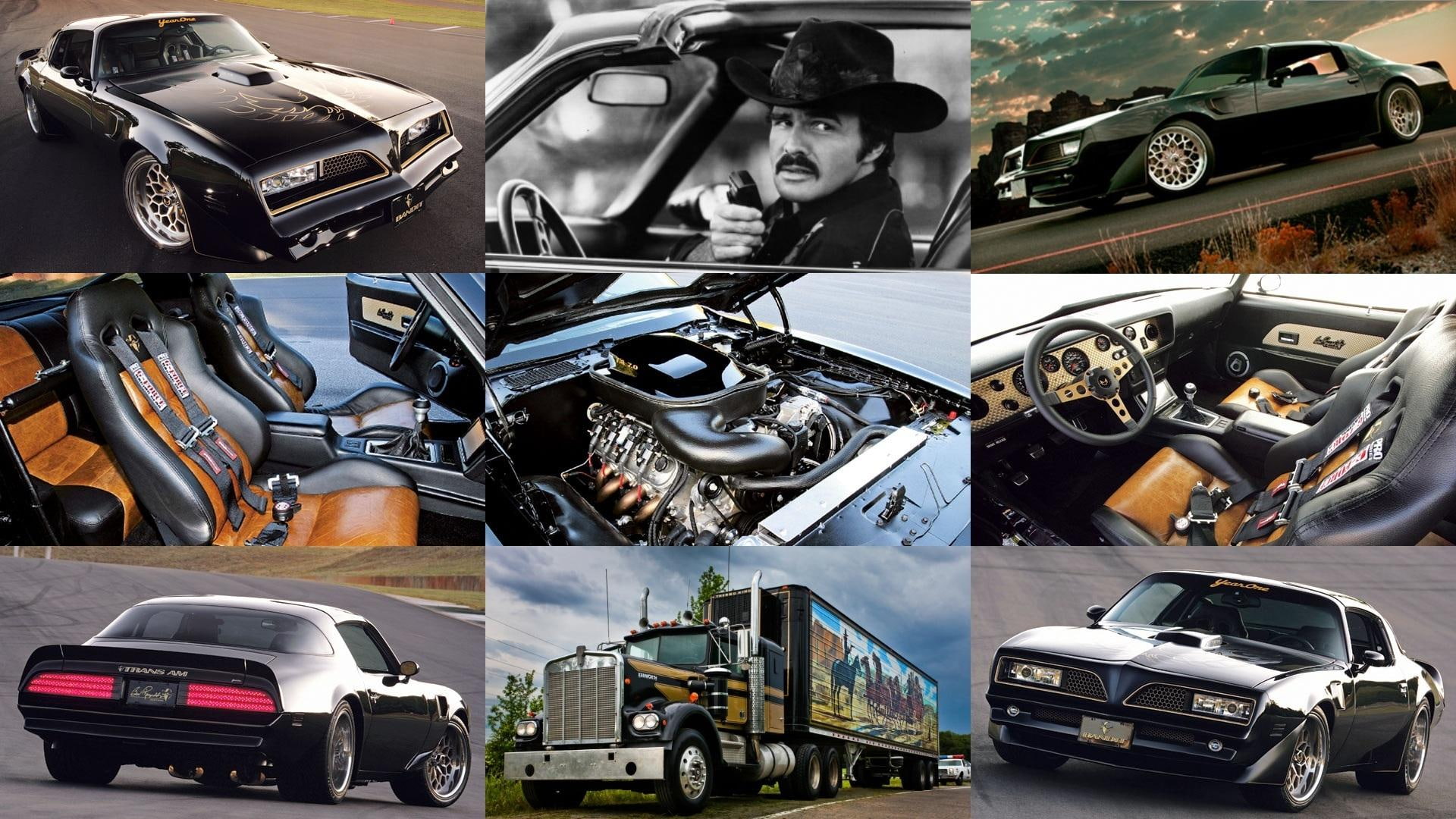 1080P, burt renylods, cars, year, black, one, car, sports, bit, classic, coupe, smokey, HD Wallpaper
