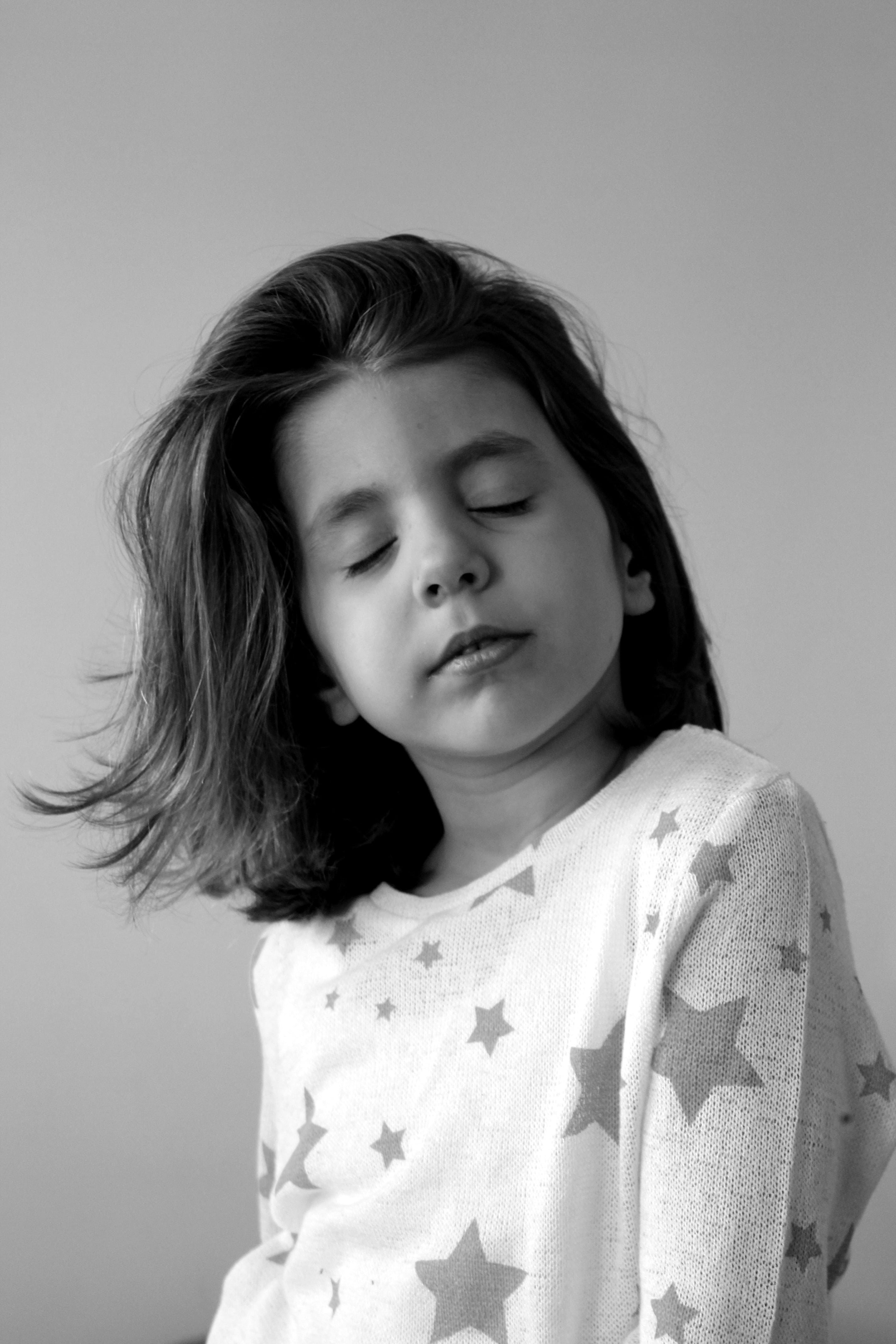 child, studio Shot, front view, women, face, sweet, photography, close, cute, childhood, bimba, looking, woman, lifestyle, little girl, hairstyle, hair, Phone HD Wallpaper