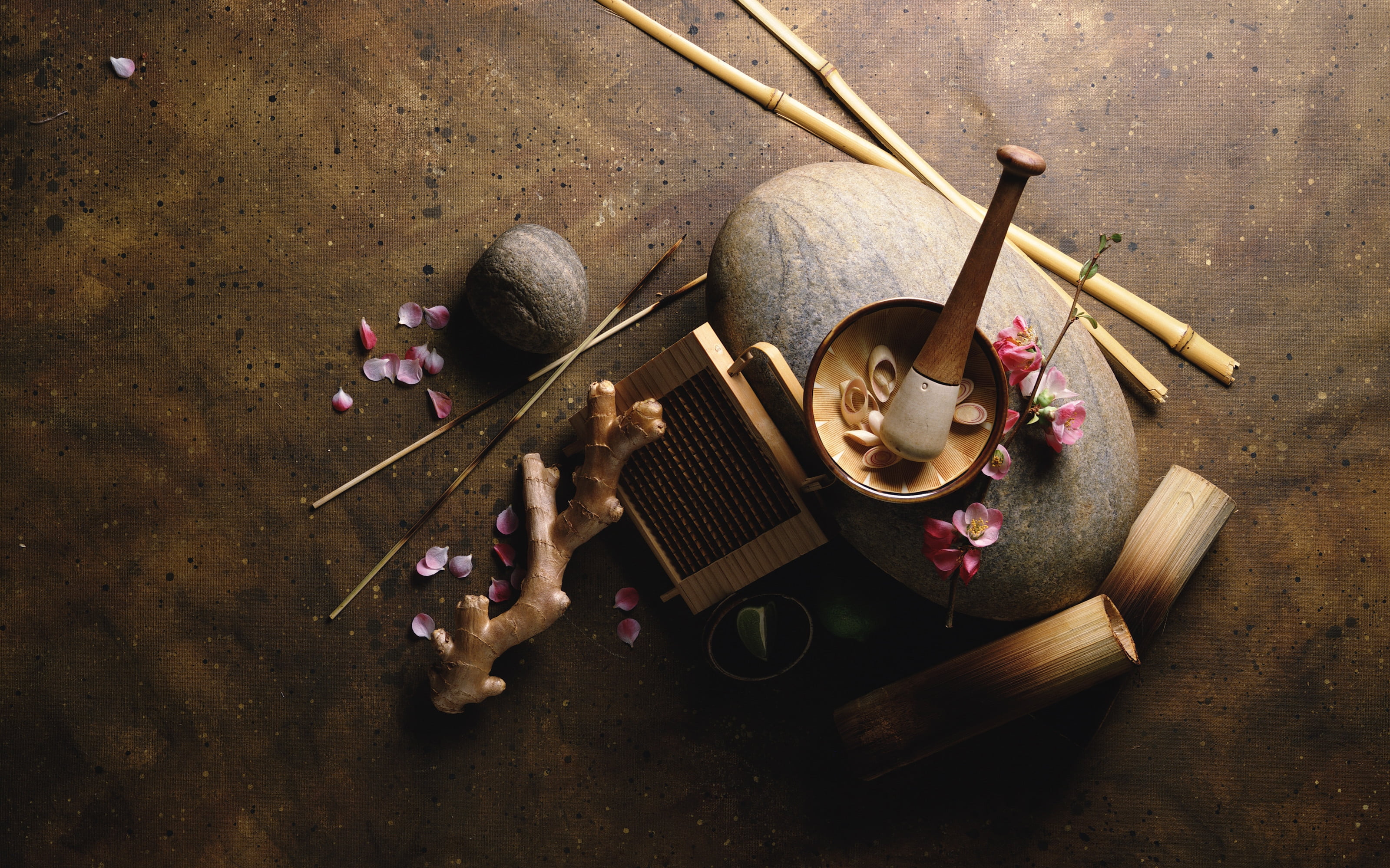 bat, indoors, variation, 2K, chopsticks, toy, pestle, japan, household equipment, still life, sushi, stick - Plant Part, table, brown, choice, roots, close-up, HD Wallpaper