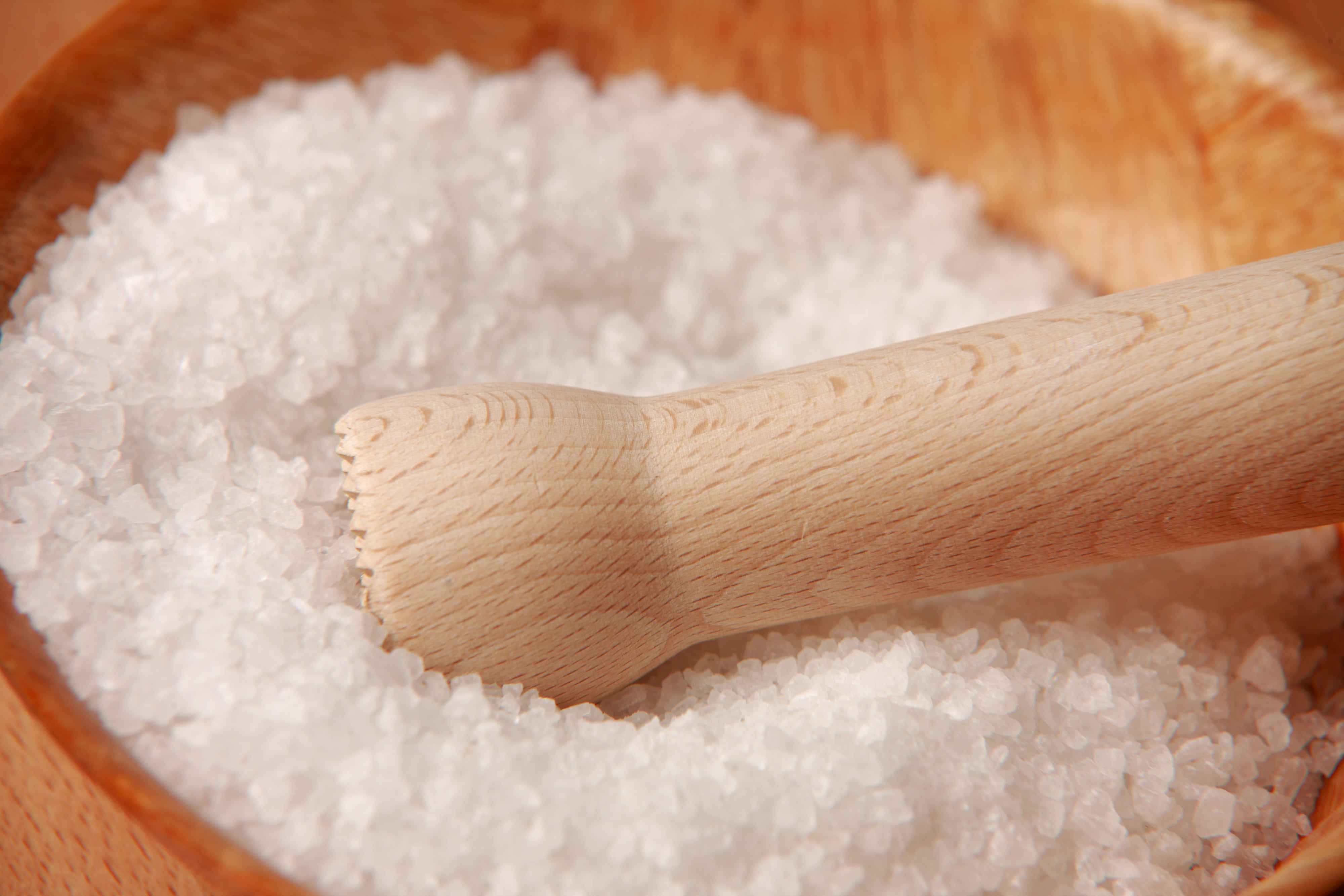 food and drink, household equipment, food, wooden spoon, wood, simplicity, kitchen utensil, eating utensil, freshness, healthy eating, pestle, salt, wood - Material, HD Wallpaper