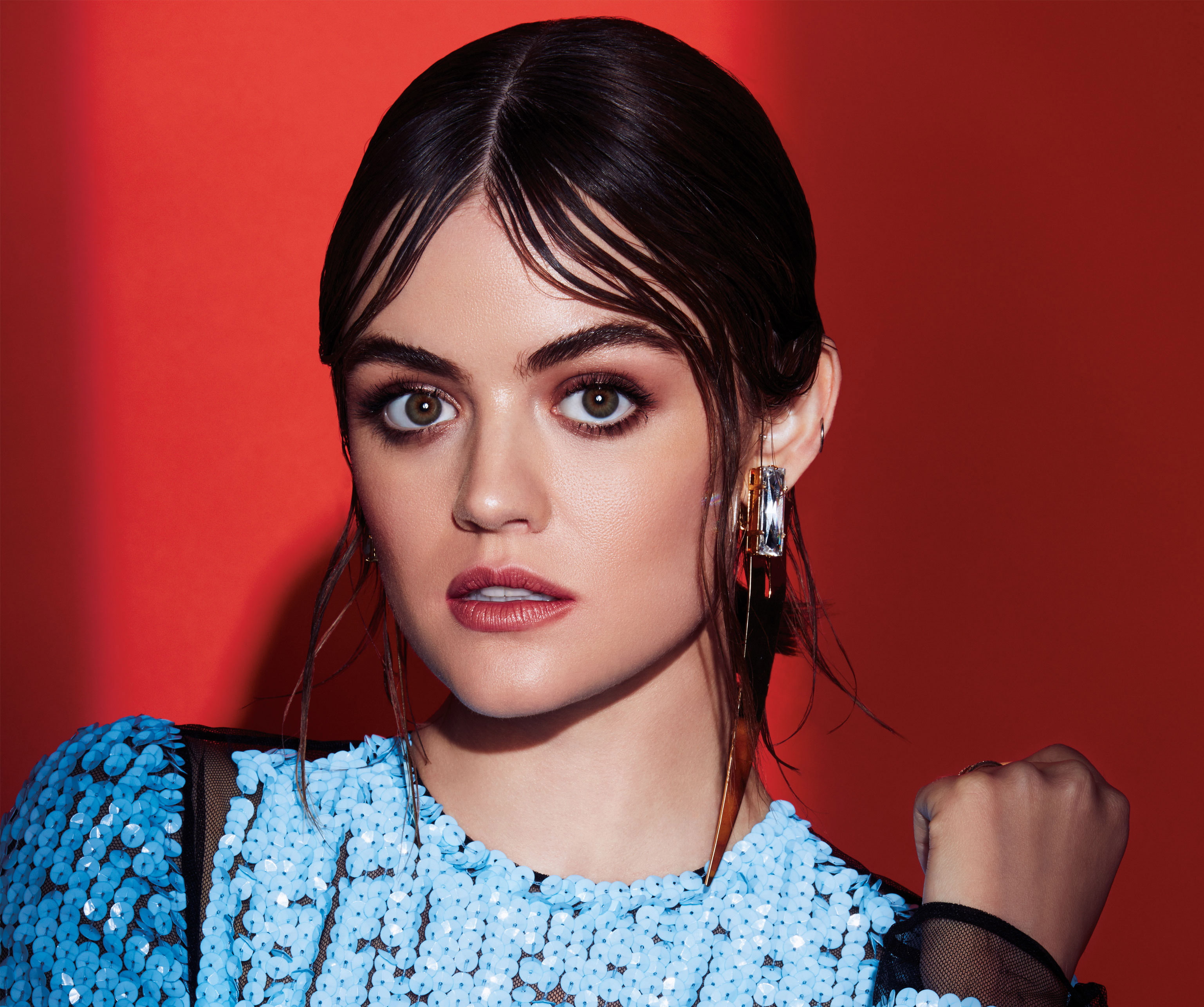 2017, Lucy Hale, 2K, HD Wallpaper