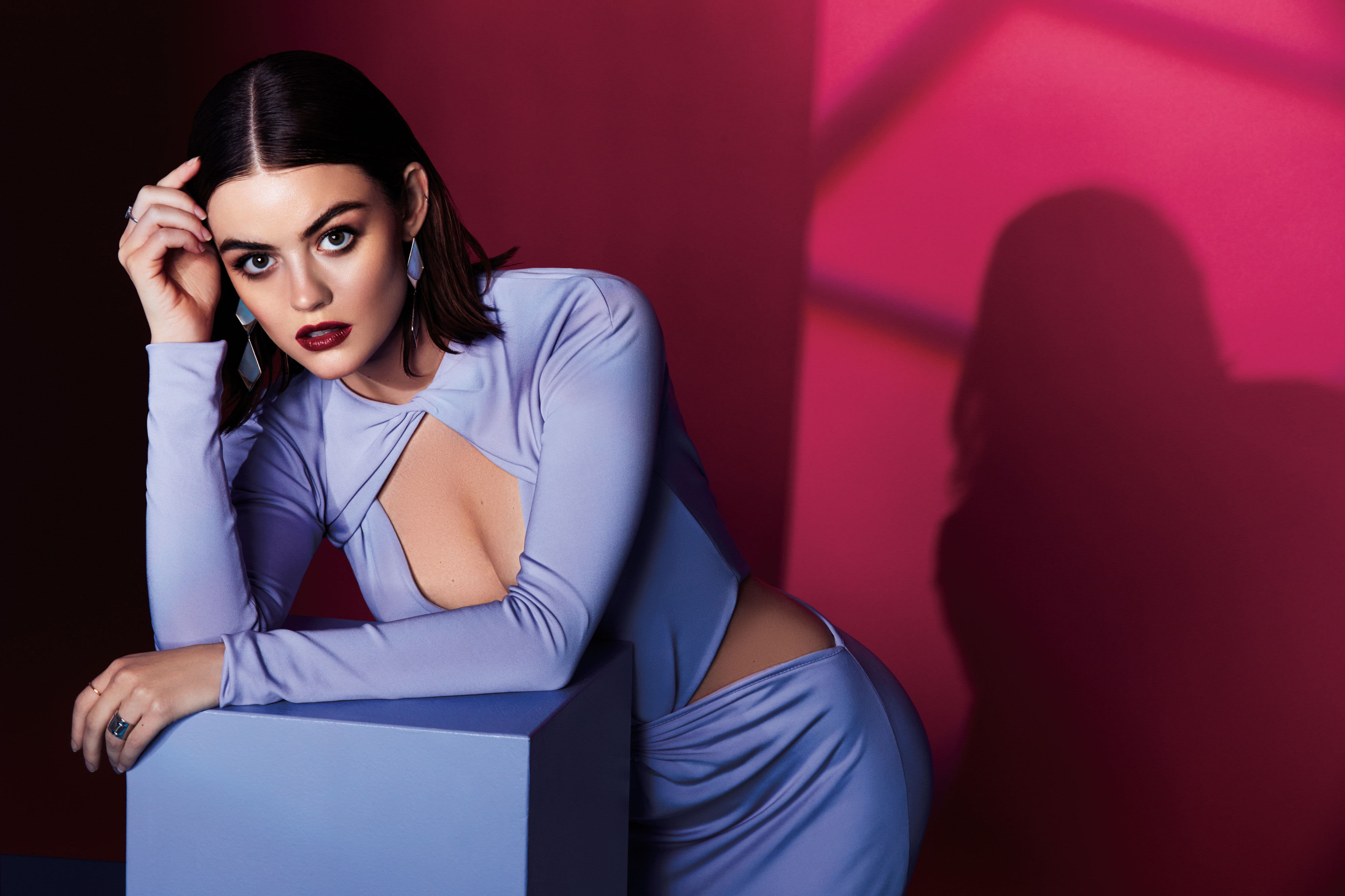 4K, Lucy Hale, 4K, HD Wallpaper