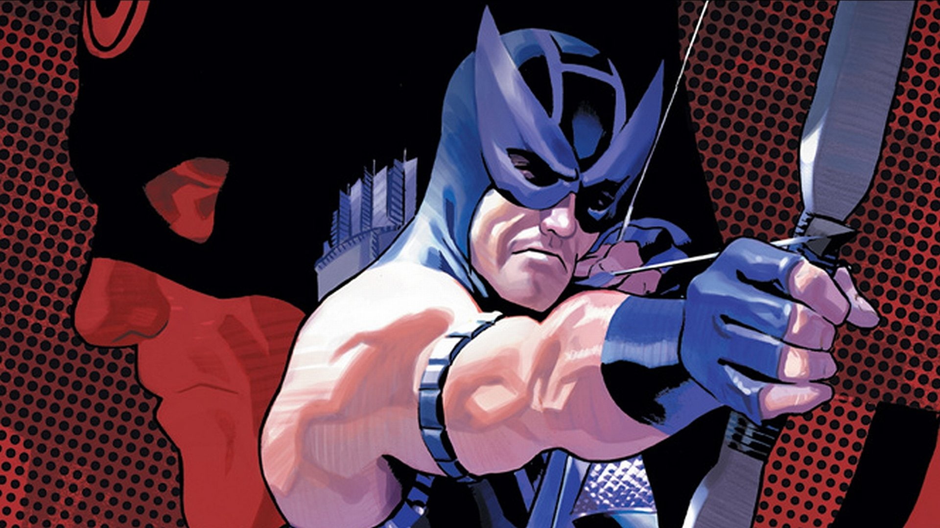 Bullseye (Marvel Comics), Comics, Dark Avengers, Hawkeye, 1080P, HD Wallpaper