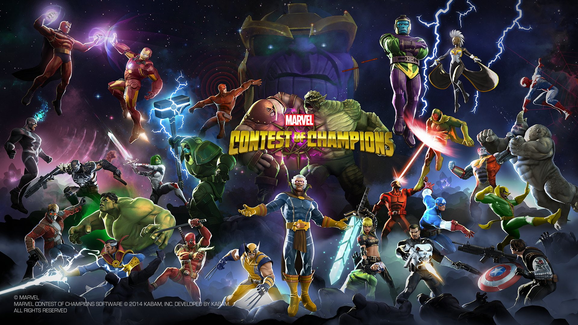 group of people, statue, arts culture and entertainment, 1080P, male likeness, Deadpool, Iron Fist, Cyclops (Marvel Comics), art and craft, large group of people, HD Wallpaper