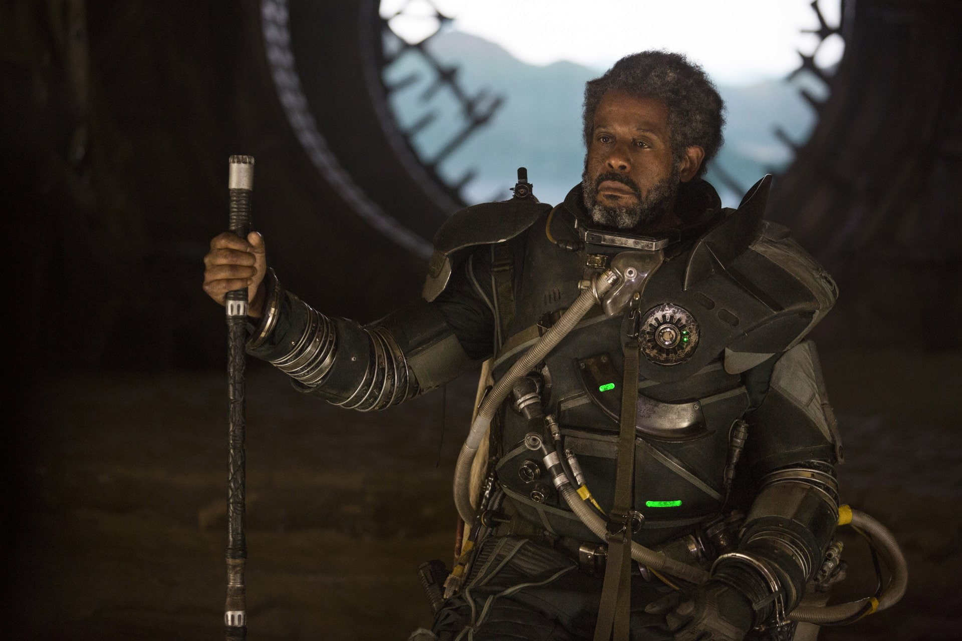 Saw Gerrera, 1080P, Forest Whitaker, Rogue One: A Star Wars Story, Star Wars, HD Wallpaper