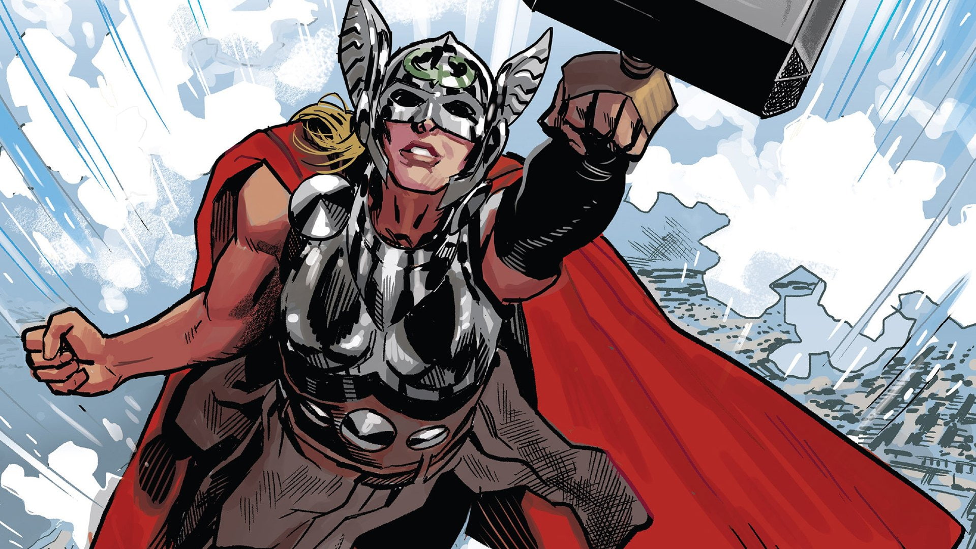 1080P, Jane Foster, Thor, HD Wallpaper