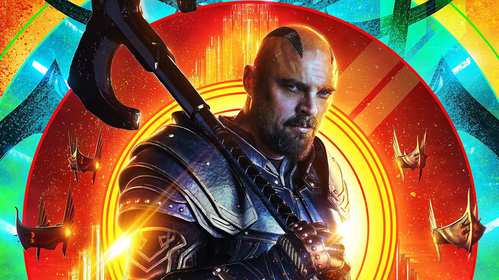 Thor: Ragnarok, Skurge (Marvel Comics), Movie, 1080P, Karl Urban, HD Wallpaper