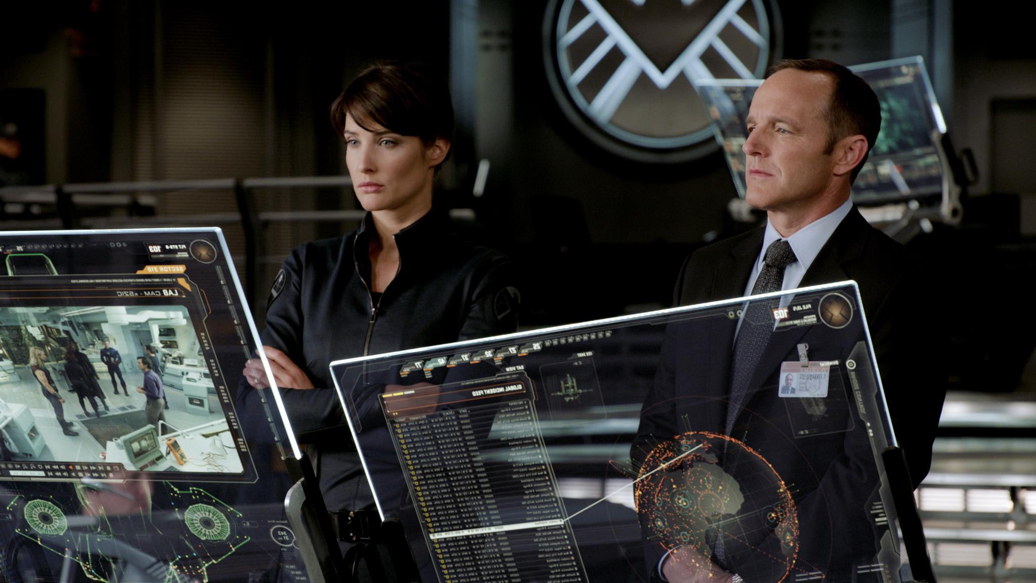 women, smulders, gregg, clark, actress, actor, avengers, men, females, cobie, movies, comics, males, 1080P, HD Wallpaper