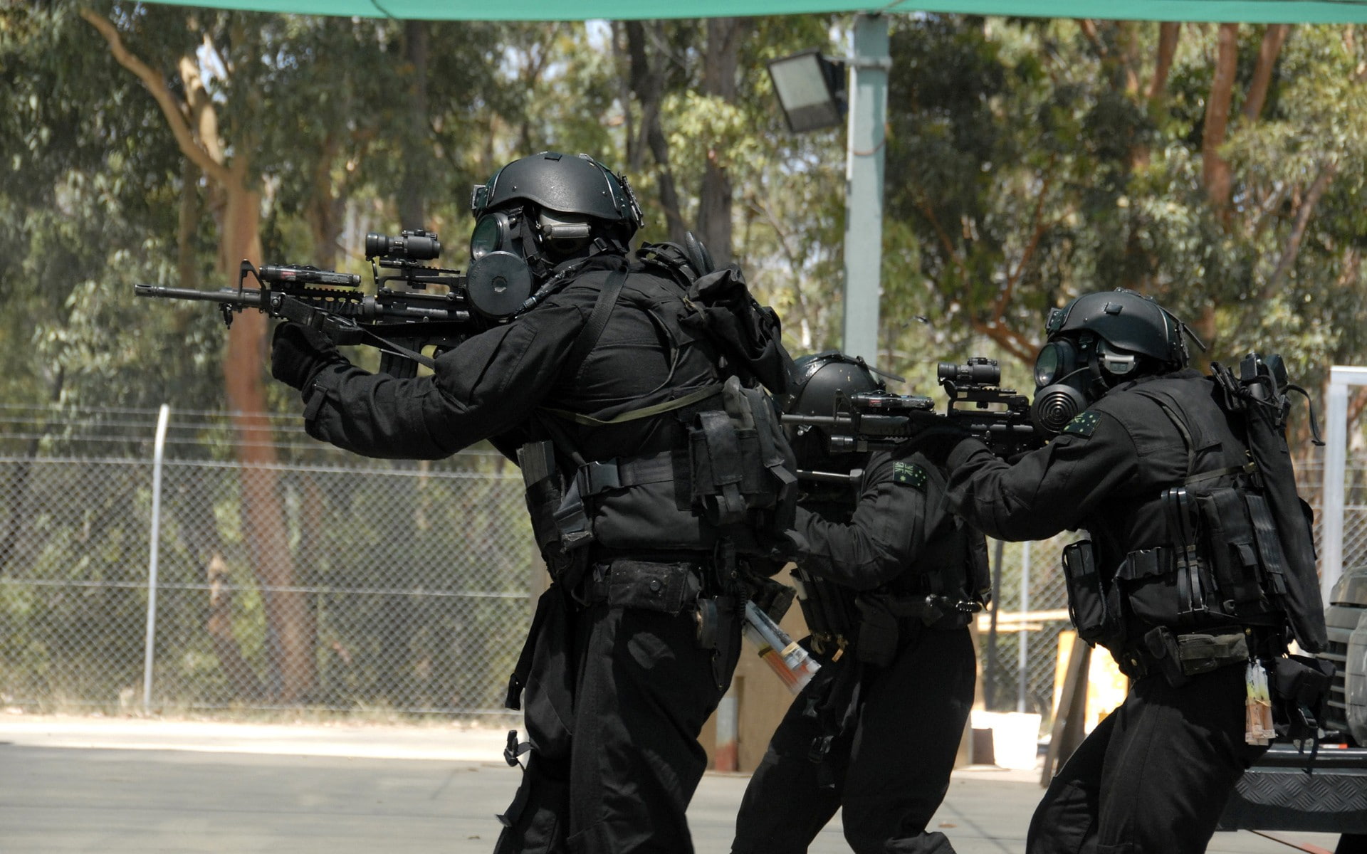 australian, army, counter, terrorism, military, 1080P, swat, HD Wallpaper