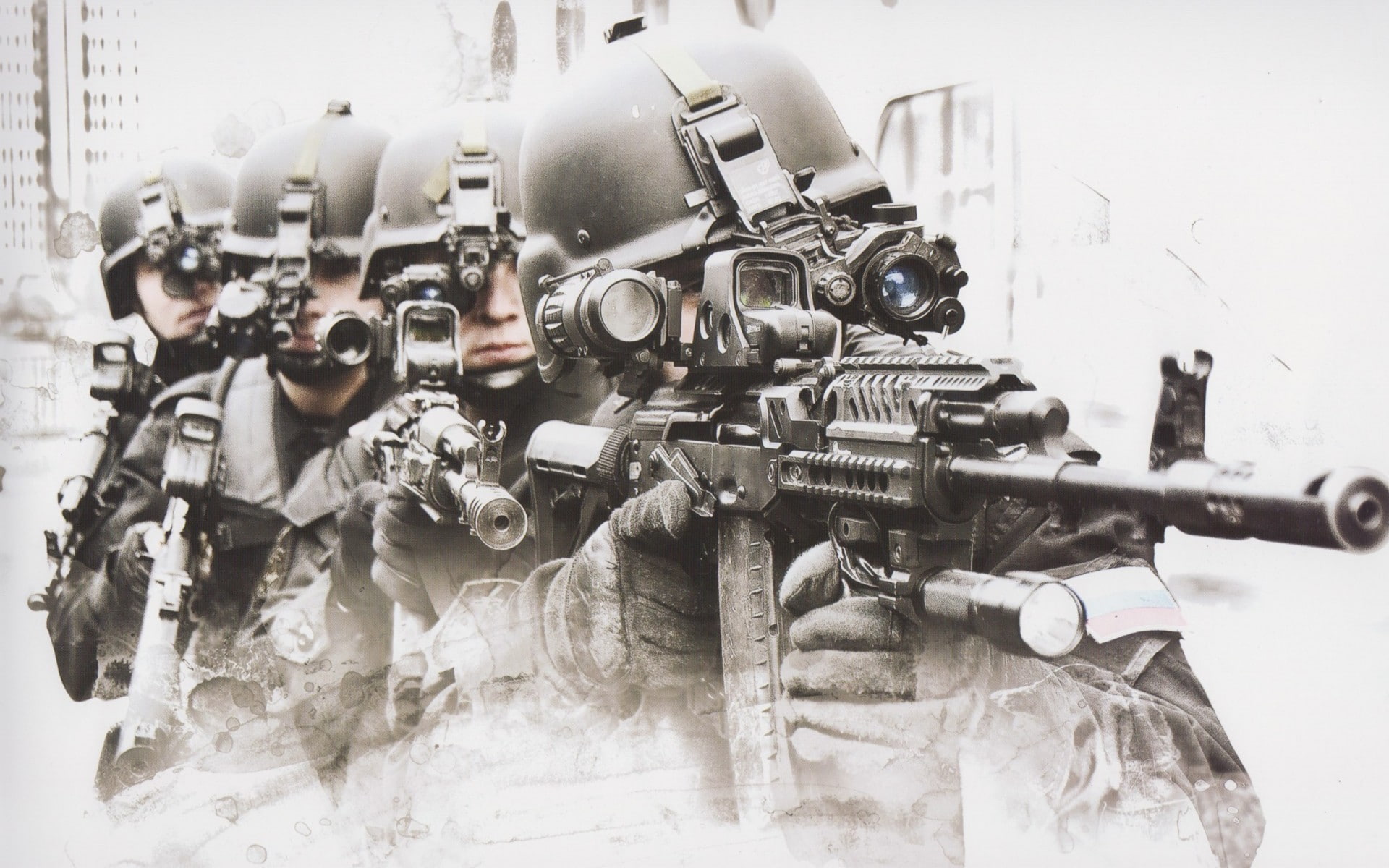 weapons, special, ak 47, soldiers, guns, military, 1080P, forces, HD Wallpaper